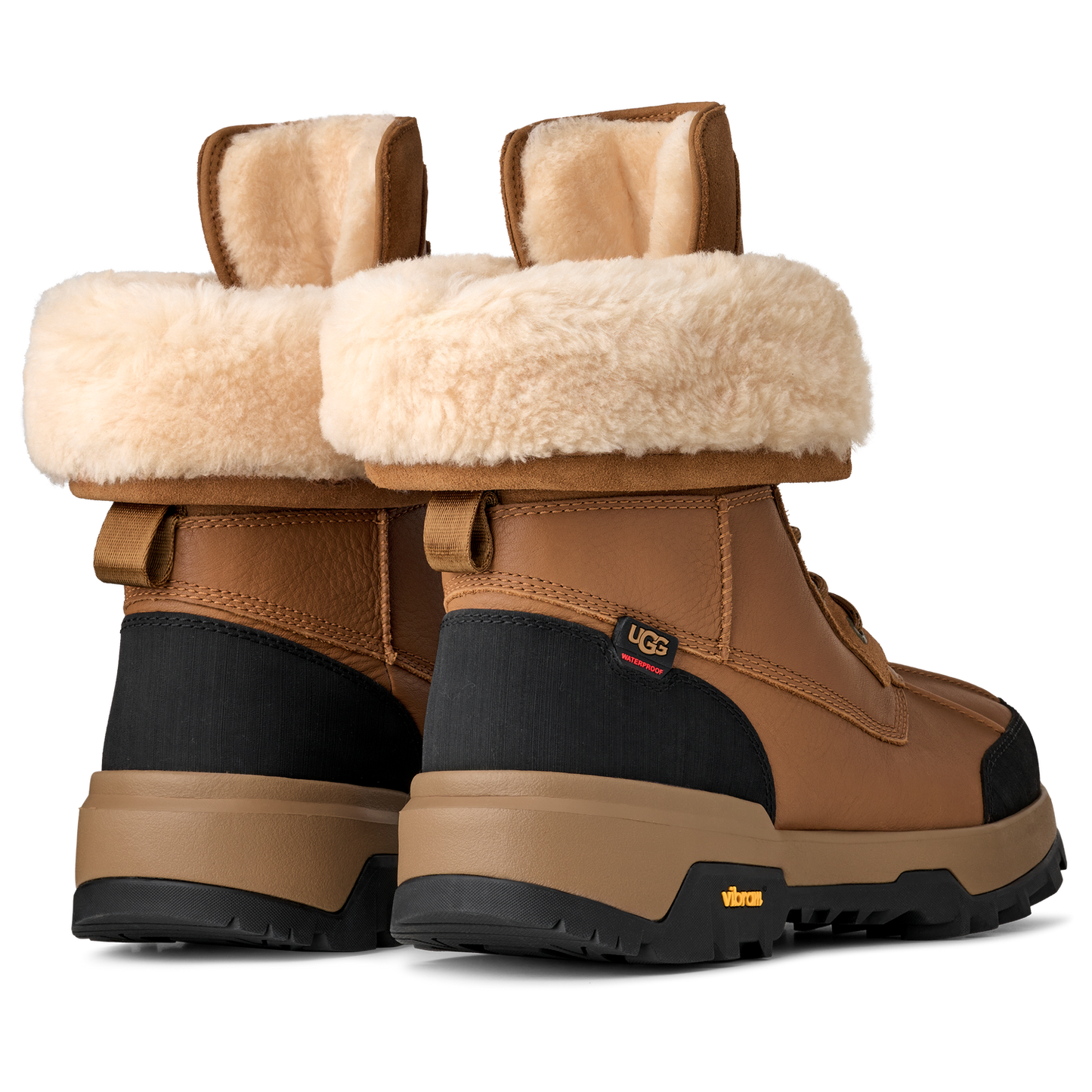 UGG Adirondack Boots XXV - Men's - Chestnut/Chestnut