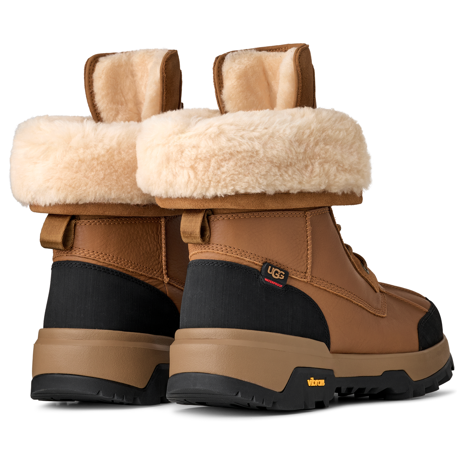 UGG Adirondack Boots XXV - Men's - Chestnut/Chestnut