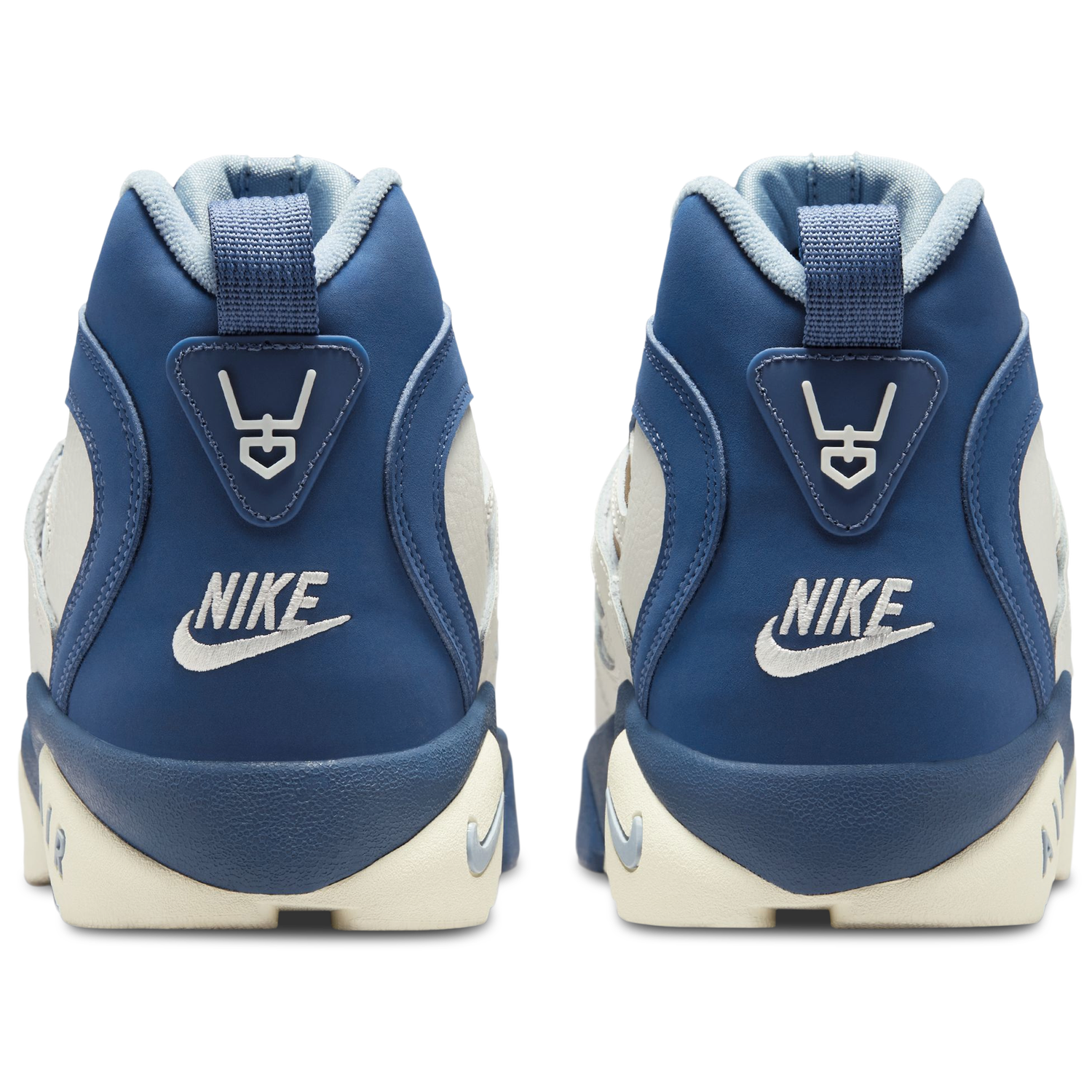 Nike Air Diamond Turf - Men's - Sail/Blue Grey/Mystic Navy