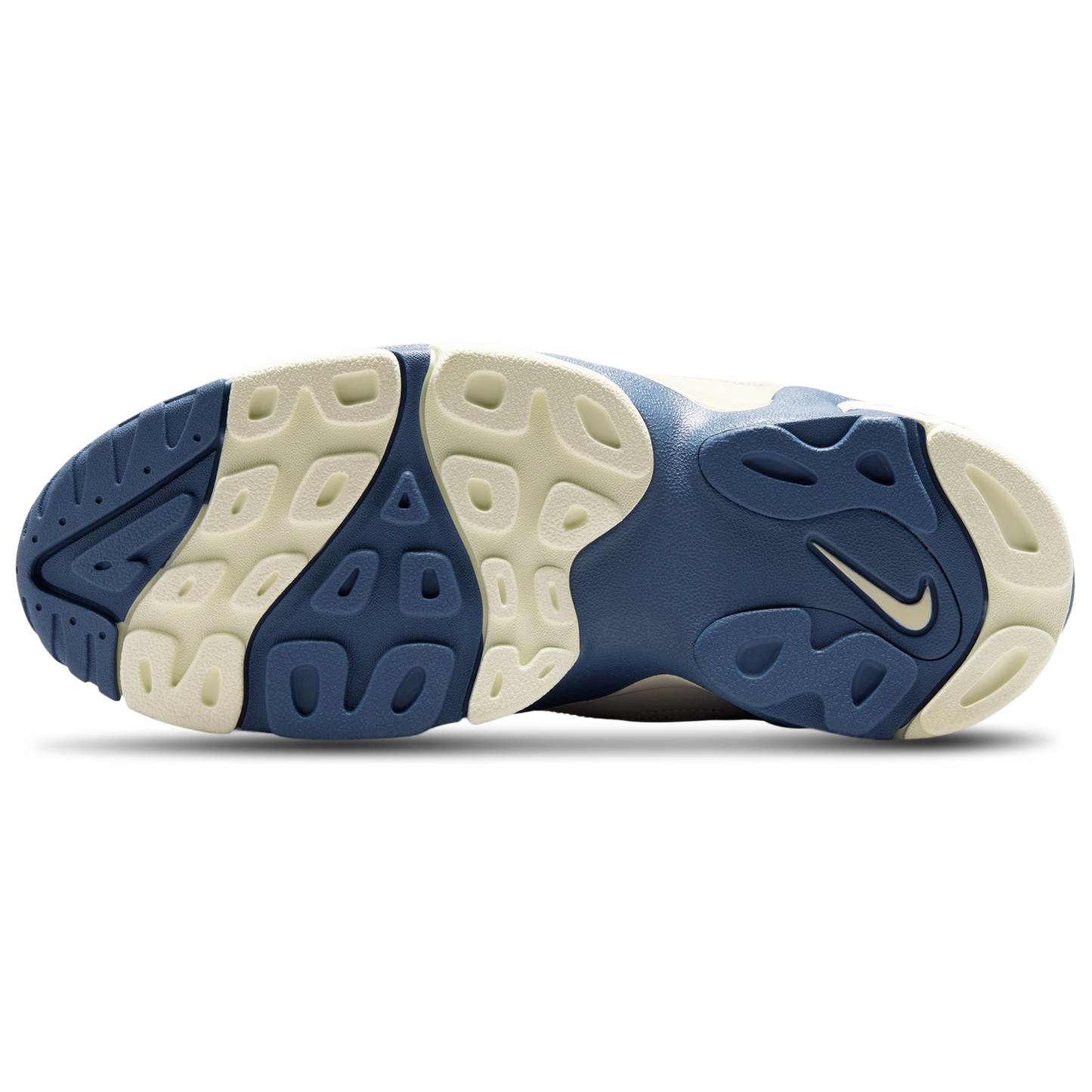 Nike Air Diamond Turf - Men's - Sail/Blue Grey/Mystic Navy