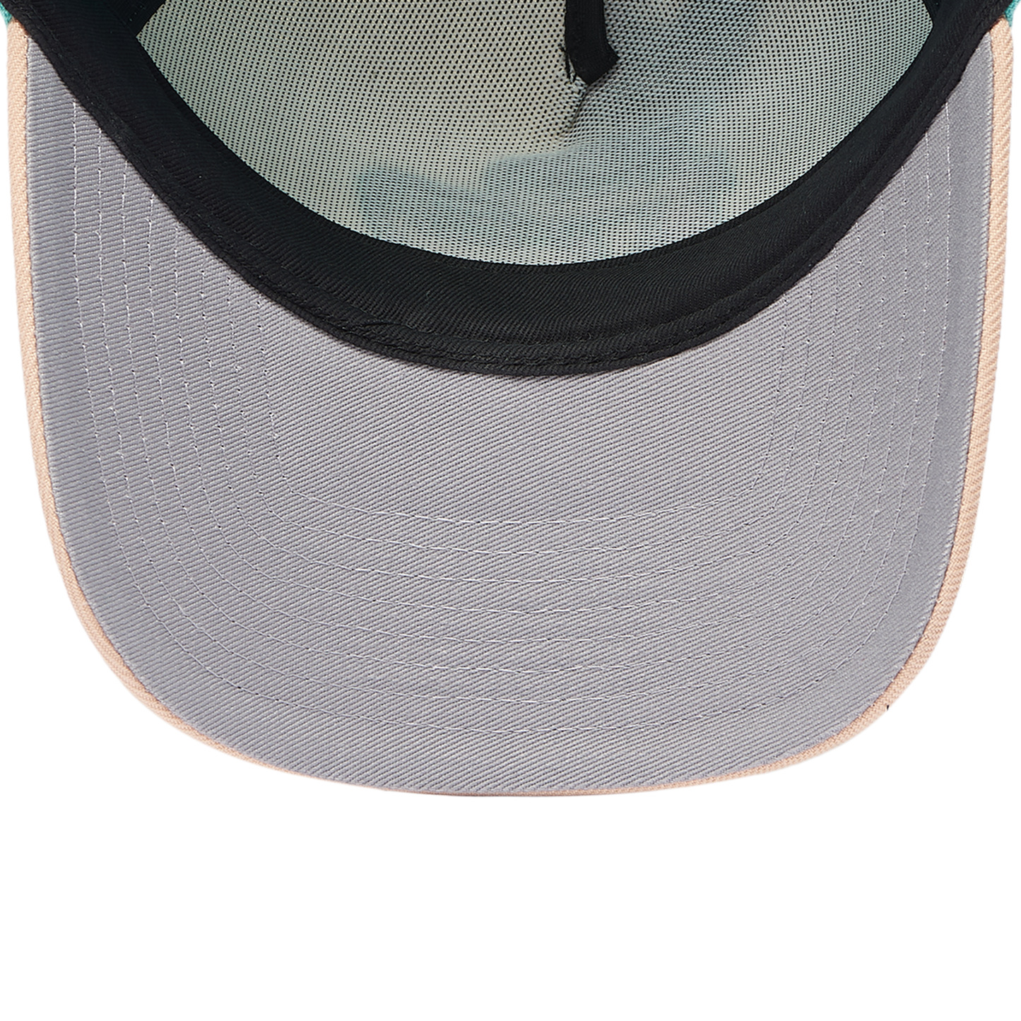 New Era Puerto Rico Santurce 9FORTY A-Frame 2 Tone Cap - Men's - White/Multi
