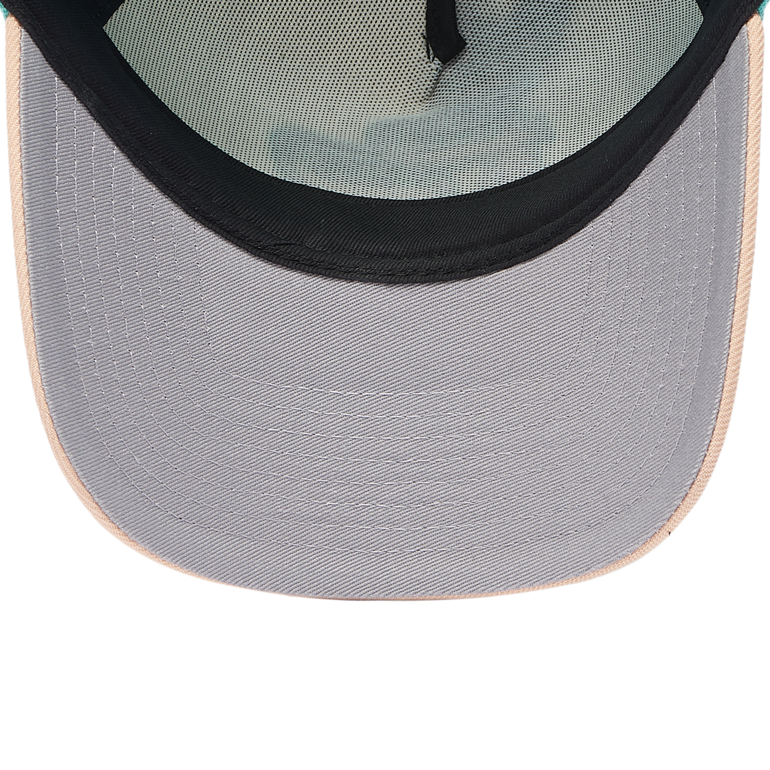 New Era Puerto Rico Santurce 9FORTY A-Frame 2 Tone Cap - Men's - White/Multi