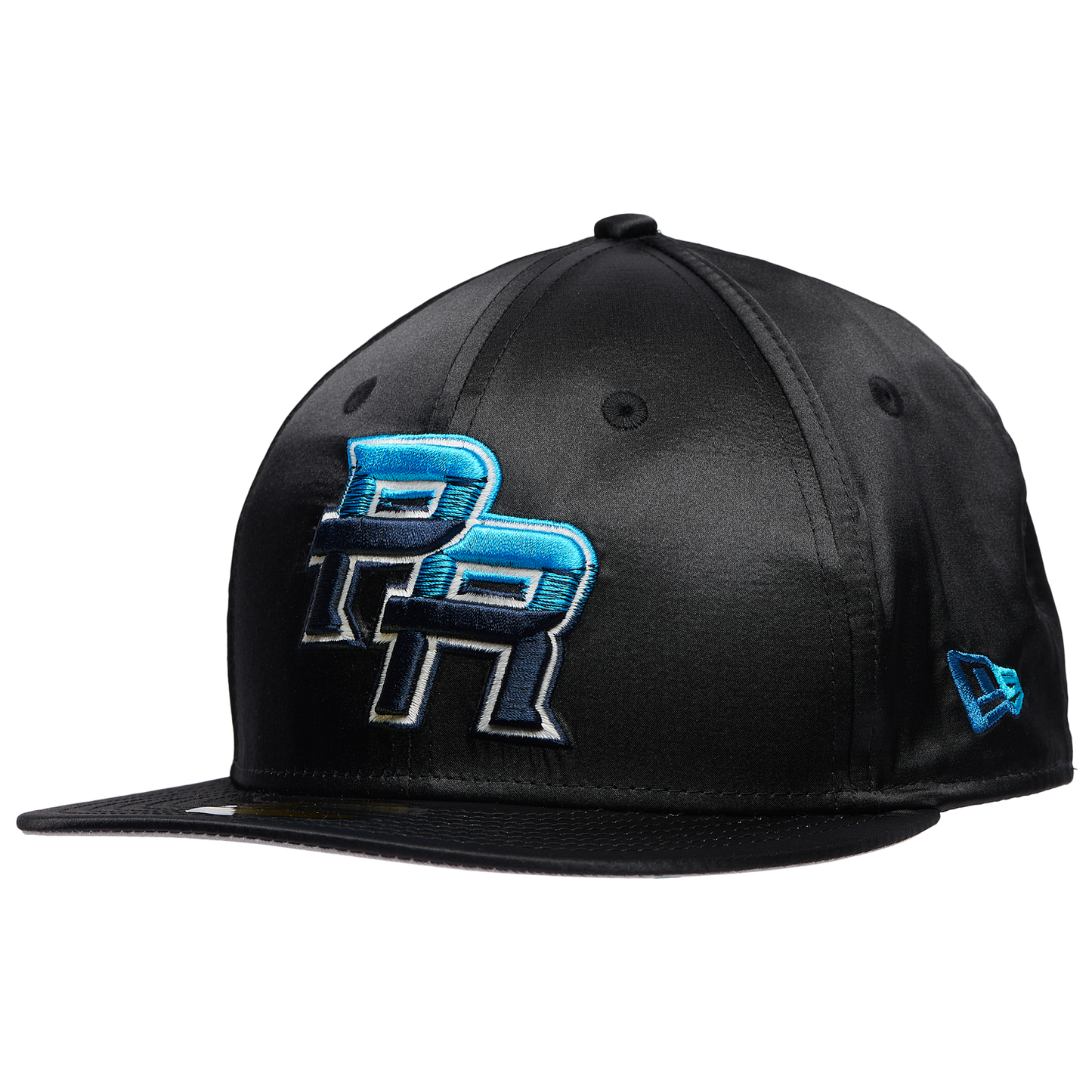 New Era Puerto Rico Bioluminescent Bay 59FIFTY Satin Cap - Men's - Black/Multi