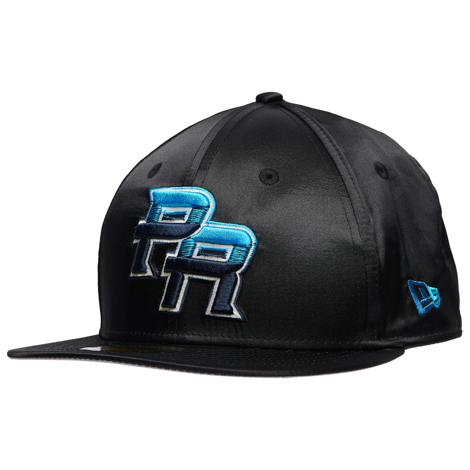 New Era Puerto Rico Bioluminescent Bay 59FIFTY Satin Cap - Men's - Black/Multi