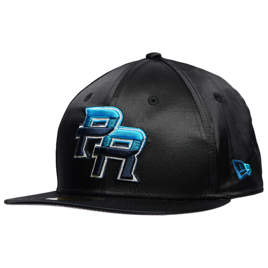 New Era Puerto Rico Bioluminescent Bay 59FIFTY Satin Cap - Men's - Black/Multi