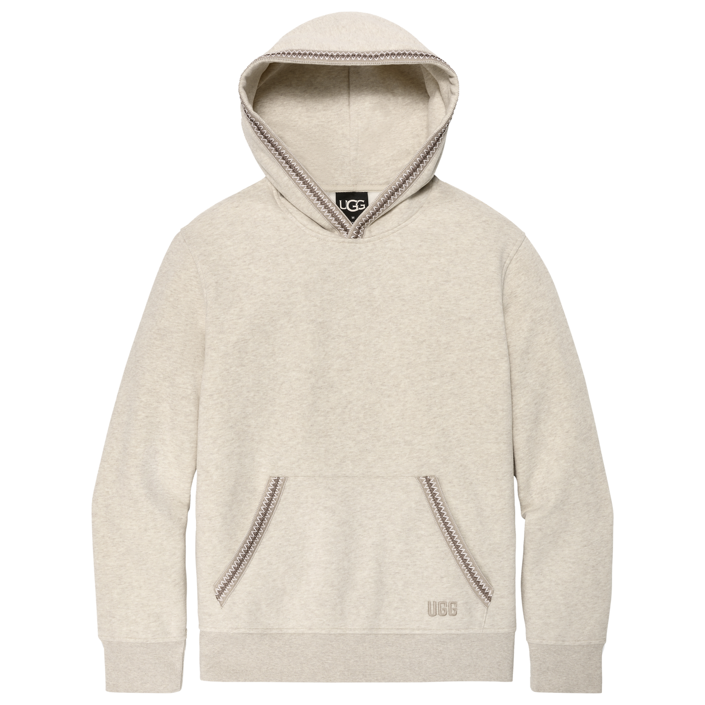 UGG Tasman Hoodie - Men's - Caribou Heather/Beige