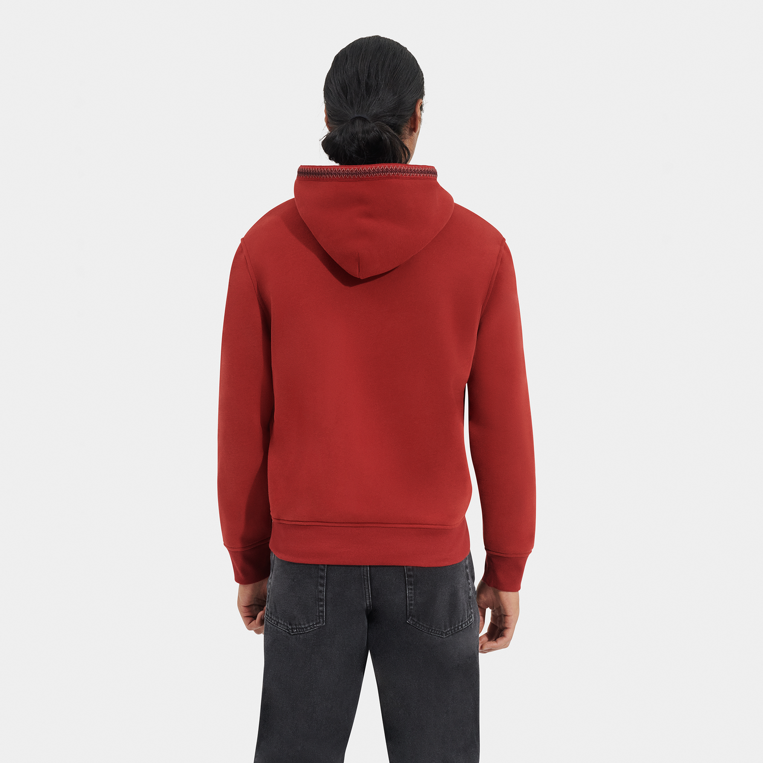UGG Tasman Hoodie - Men's - Dark Cherry