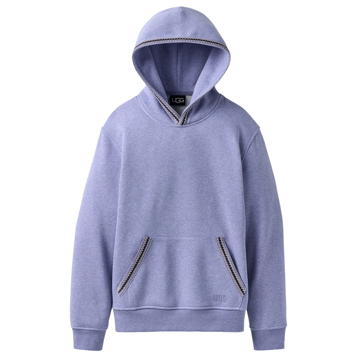 UGG Tasman Hoodie - Men's - Dusted Iris Heather