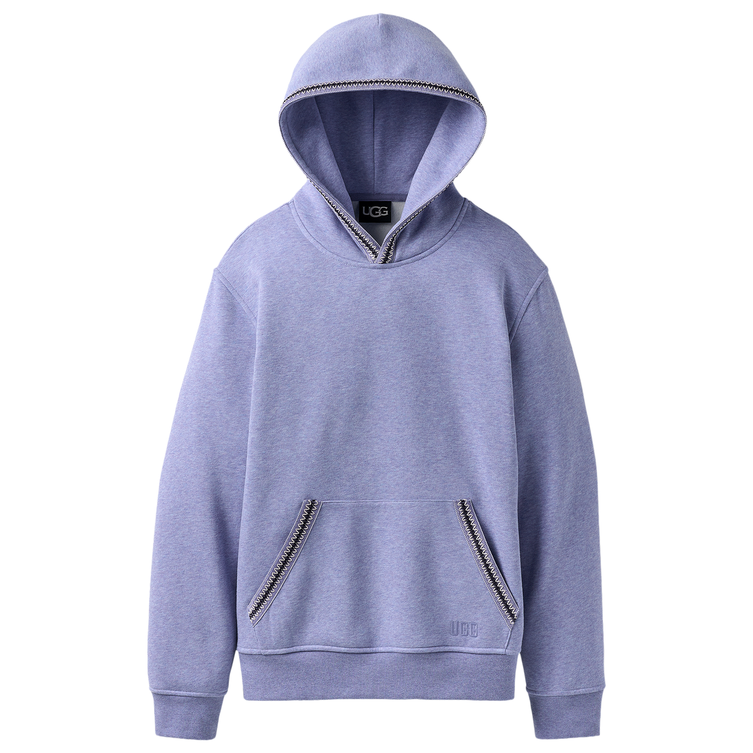 UGG Tasman Hoodie - Men's - Dusted Iris Heather