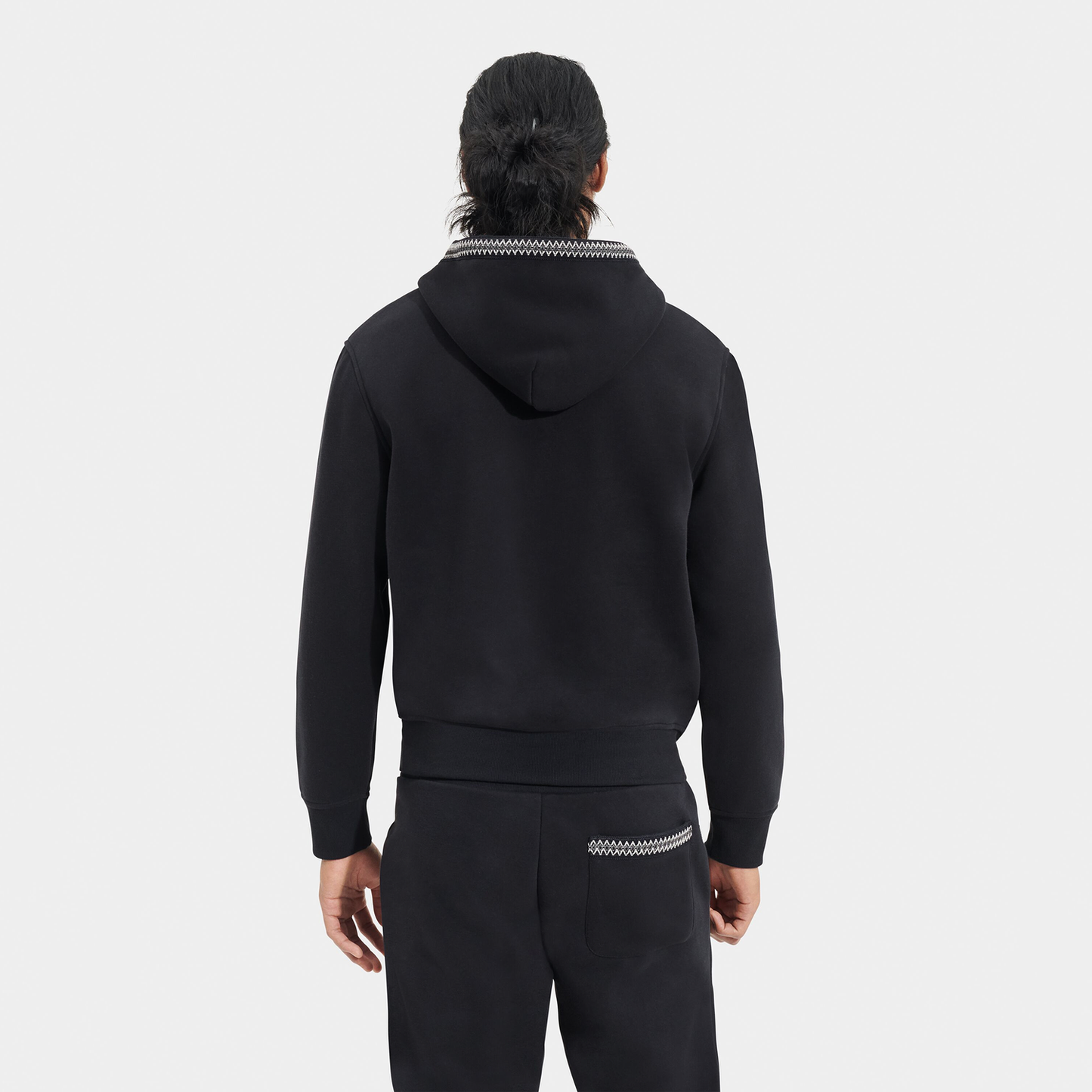 UGG Tasman Hoodie - Men's - Black/Black