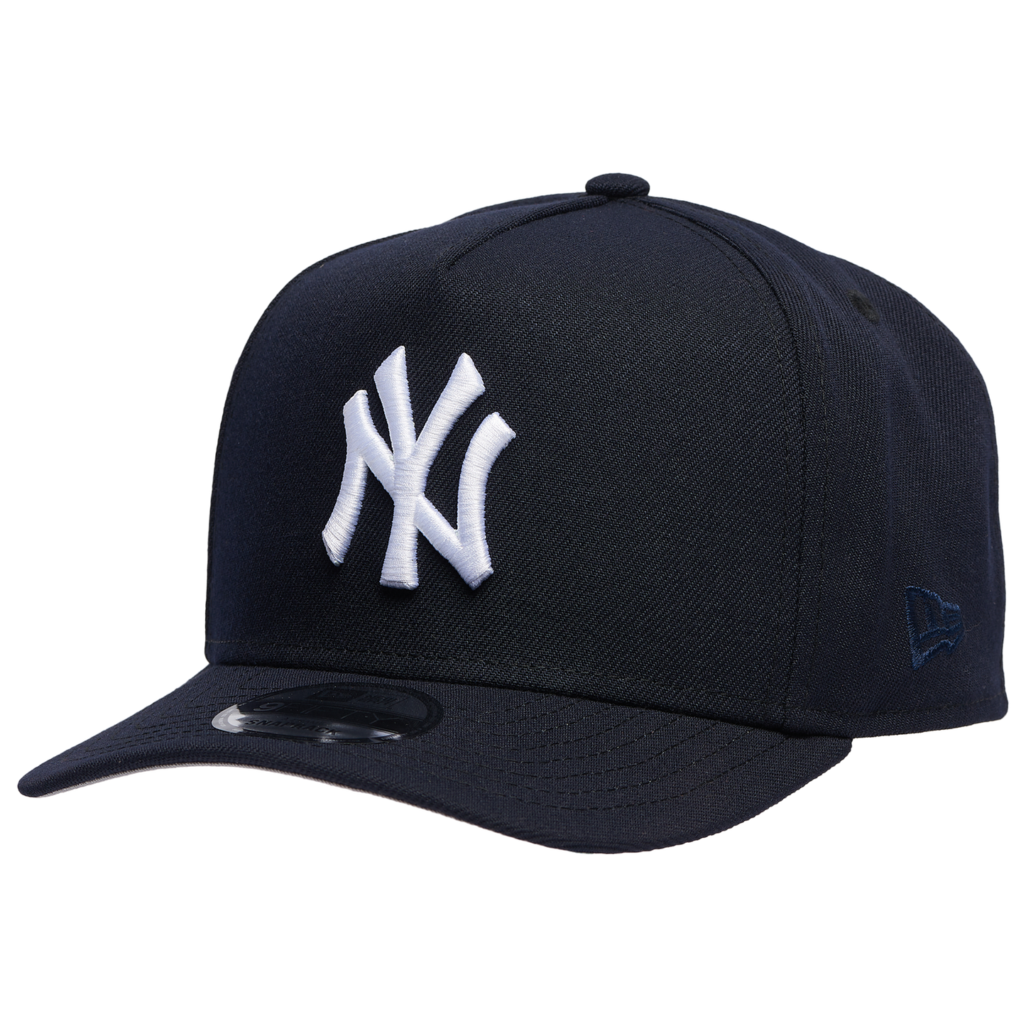New Era Yankees 9Fifty A Frame World Series Cap - Men's - Navy/White