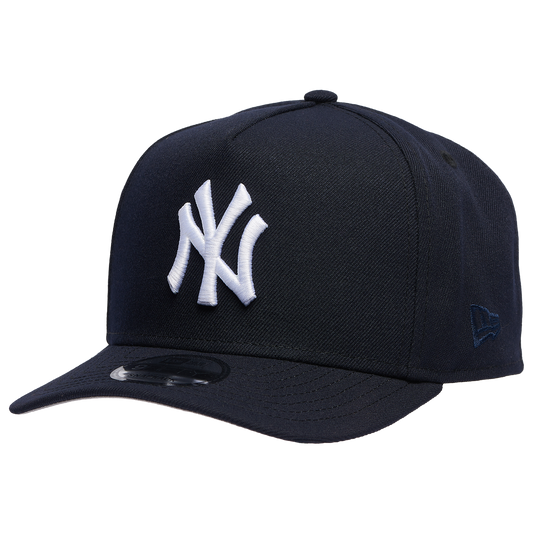 New Era Yankees 9Fifty A Frame World Series Cap - Men's - Navy/White