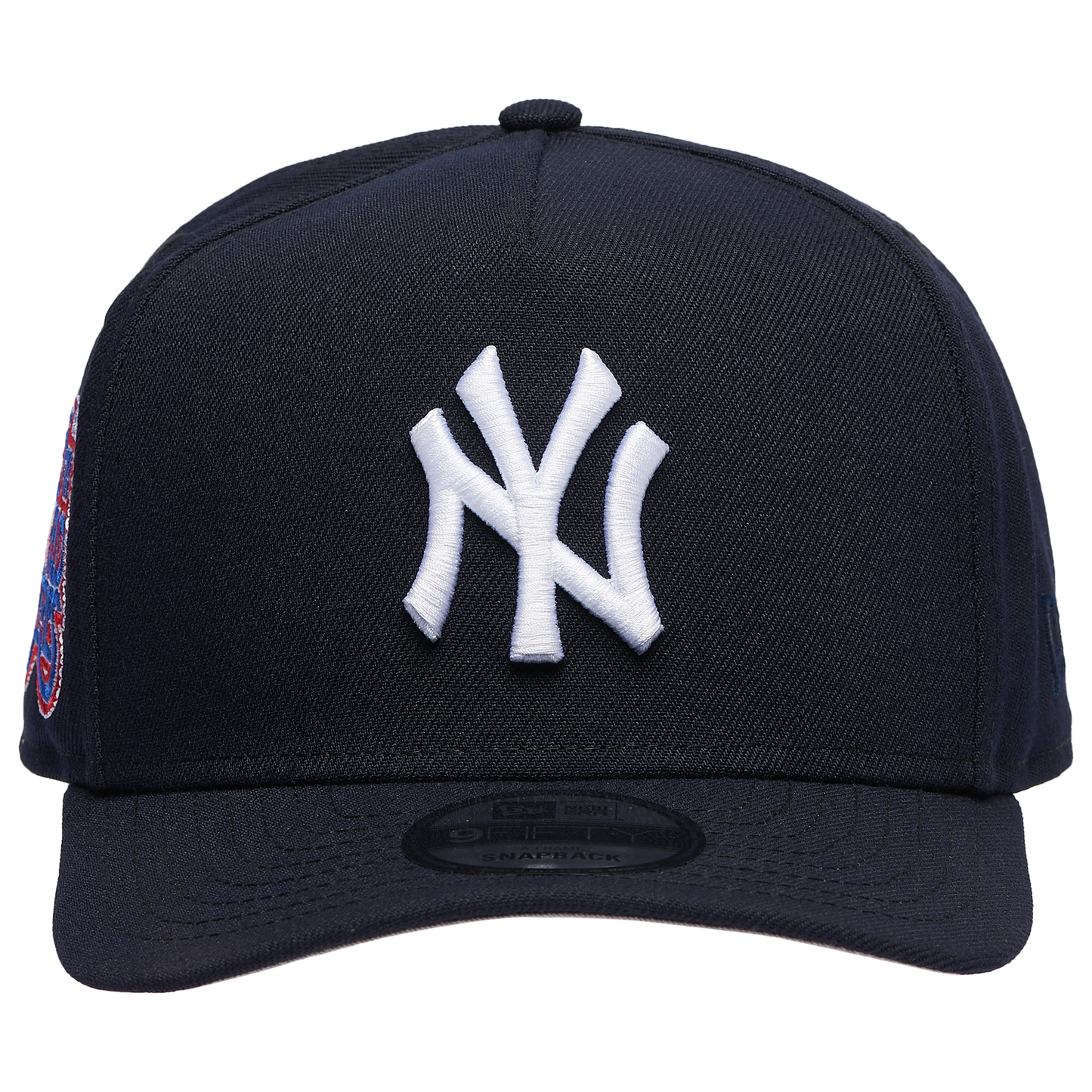 New Era Yankees 9Fifty A Frame World Series Cap - Men's - Navy/White