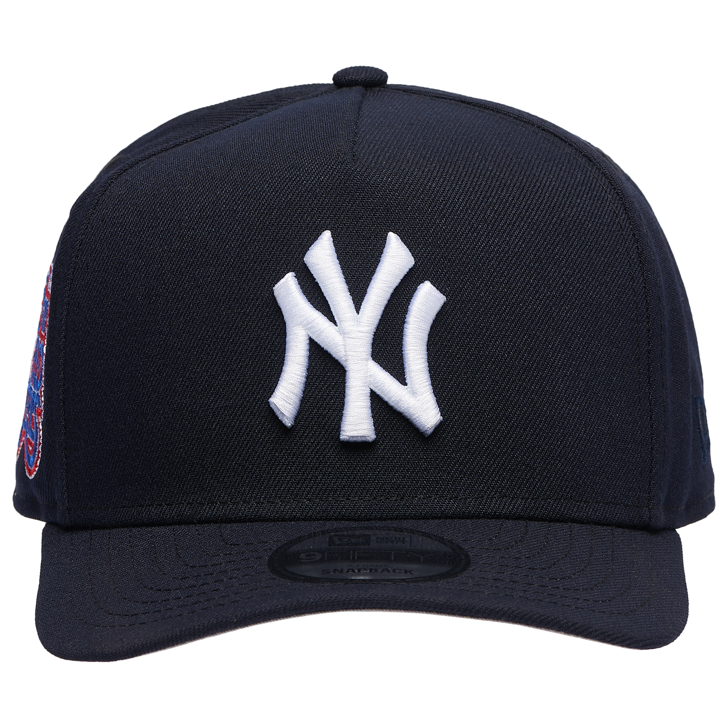 New Era Yankees 9Fifty A Frame World Series Cap - Men's - Navy/White