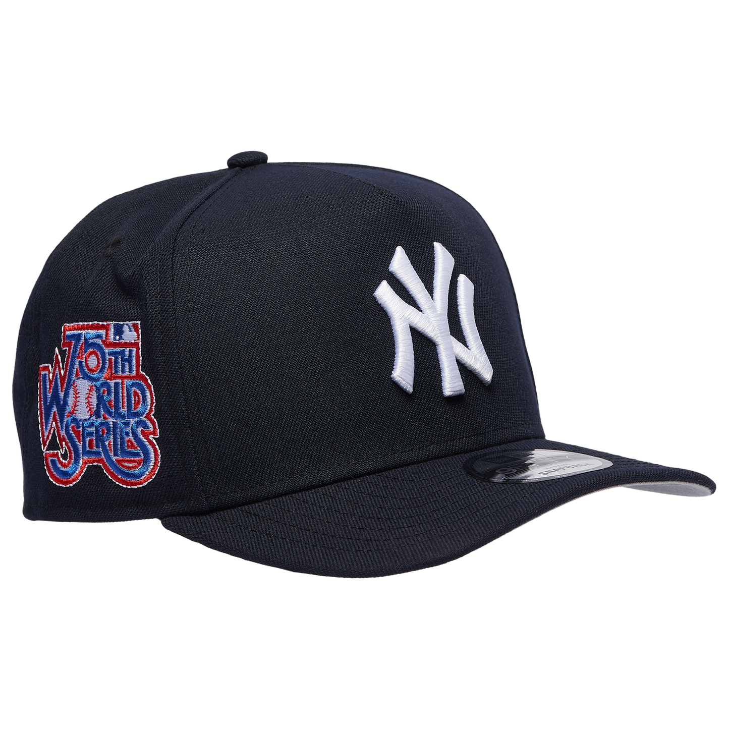 New Era Yankees 9Fifty A Frame World Series Cap - Men's - Navy/White