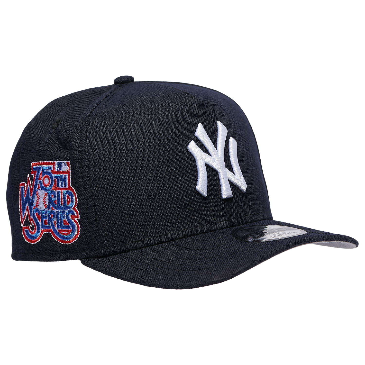 New Era Yankees 9Fifty A Frame World Series Cap - Men's - Navy/White