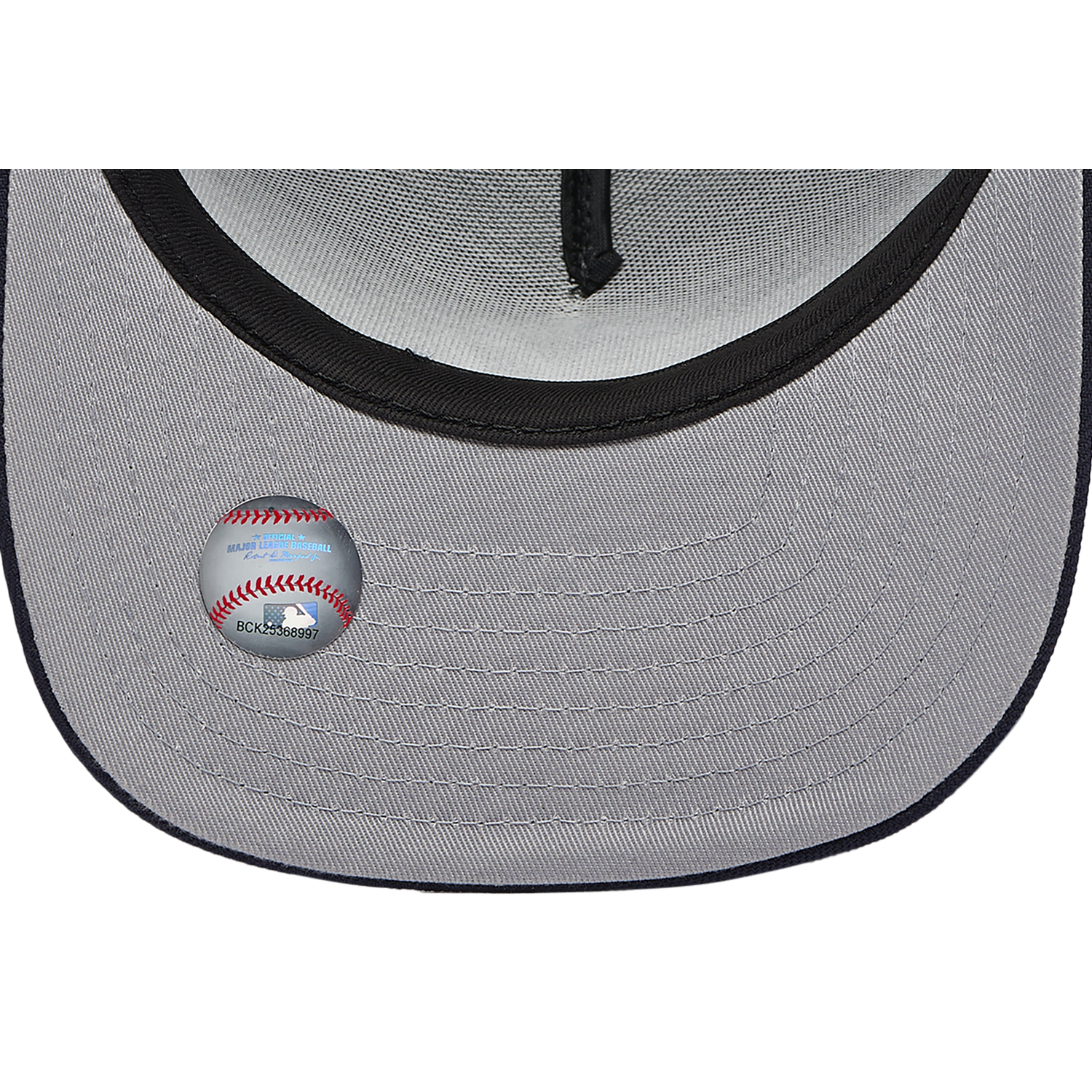 New Era Yankees 9Fifty A Frame World Series Cap - Men's - Navy/White