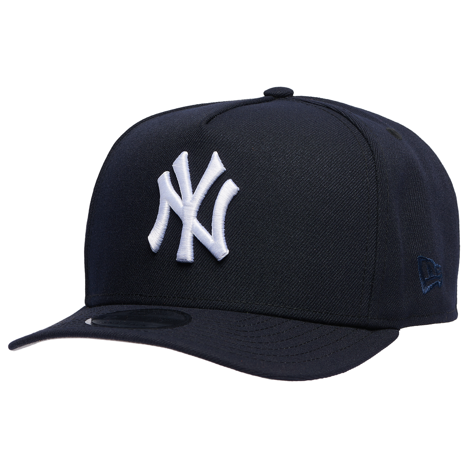 New Era Yankees 9Fifty A Frame World Series Cap - Men's - Navy/White (70912764)