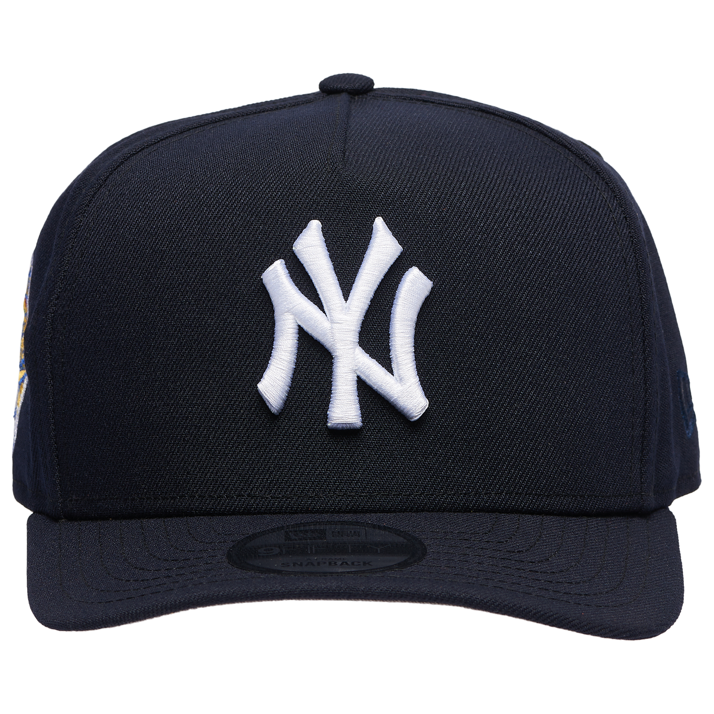 New Era Yankees 9Fifty A Frame World Series Cap - Men's - Navy/White (70912764)