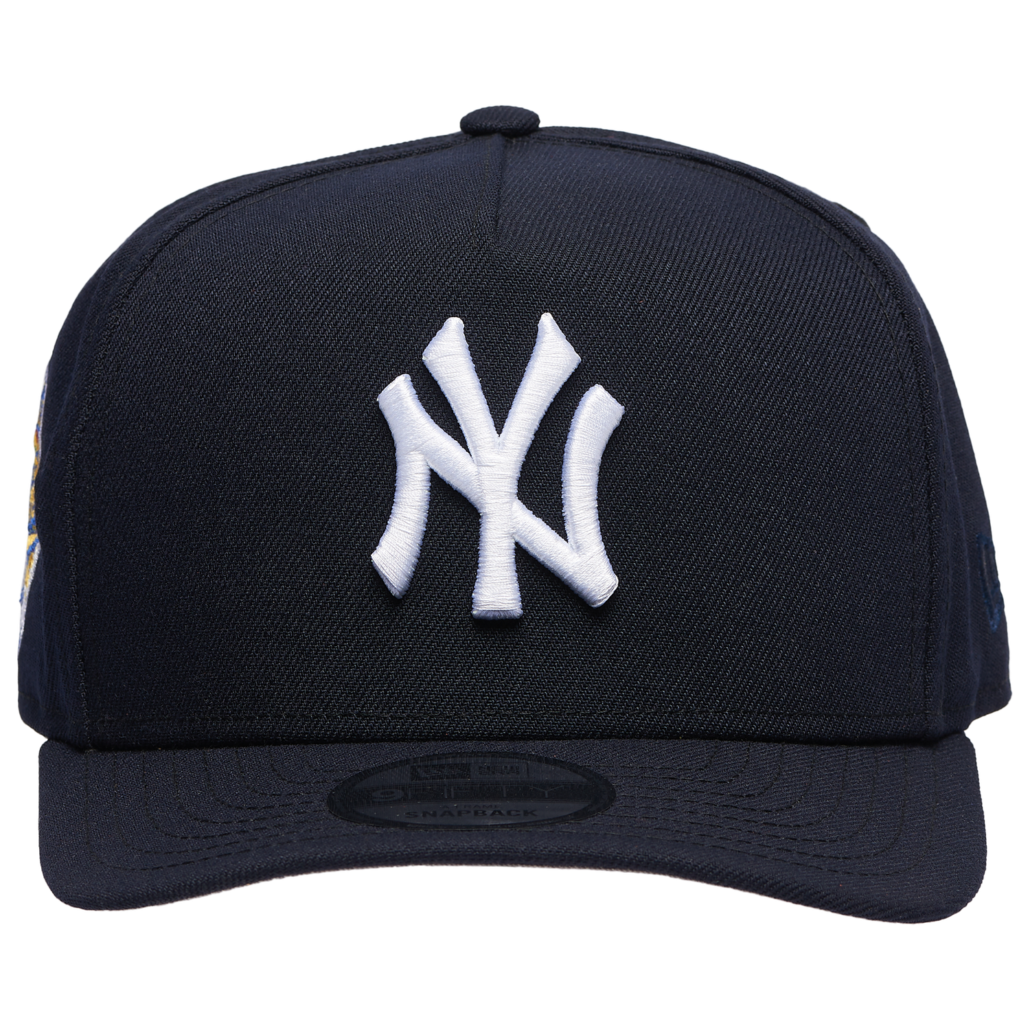 New Era Yankees 9Fifty A Frame World Series Cap - Men's - Navy/White (70912764)