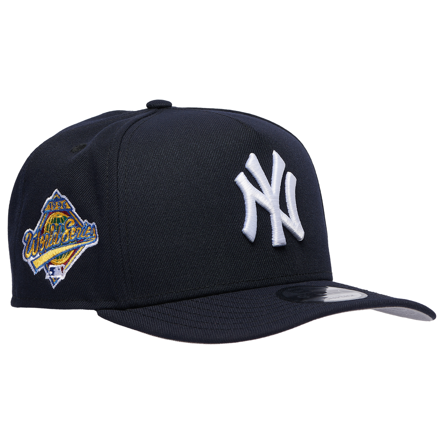 New Era Yankees 9Fifty A Frame World Series Cap - Men's - Navy/White (70912764)