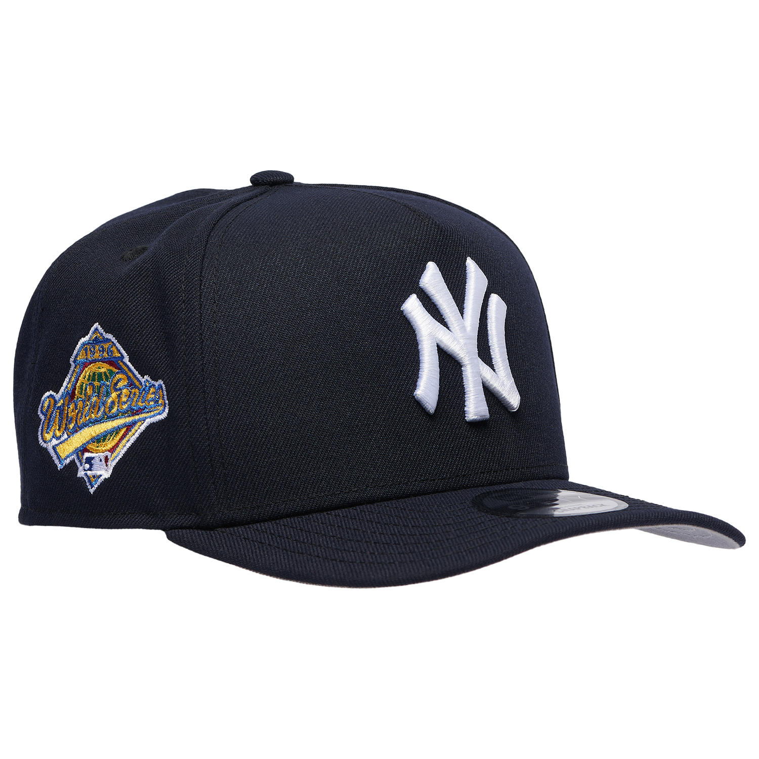New Era Yankees 9Fifty A Frame World Series Cap - Men's - Navy/White (70912764)