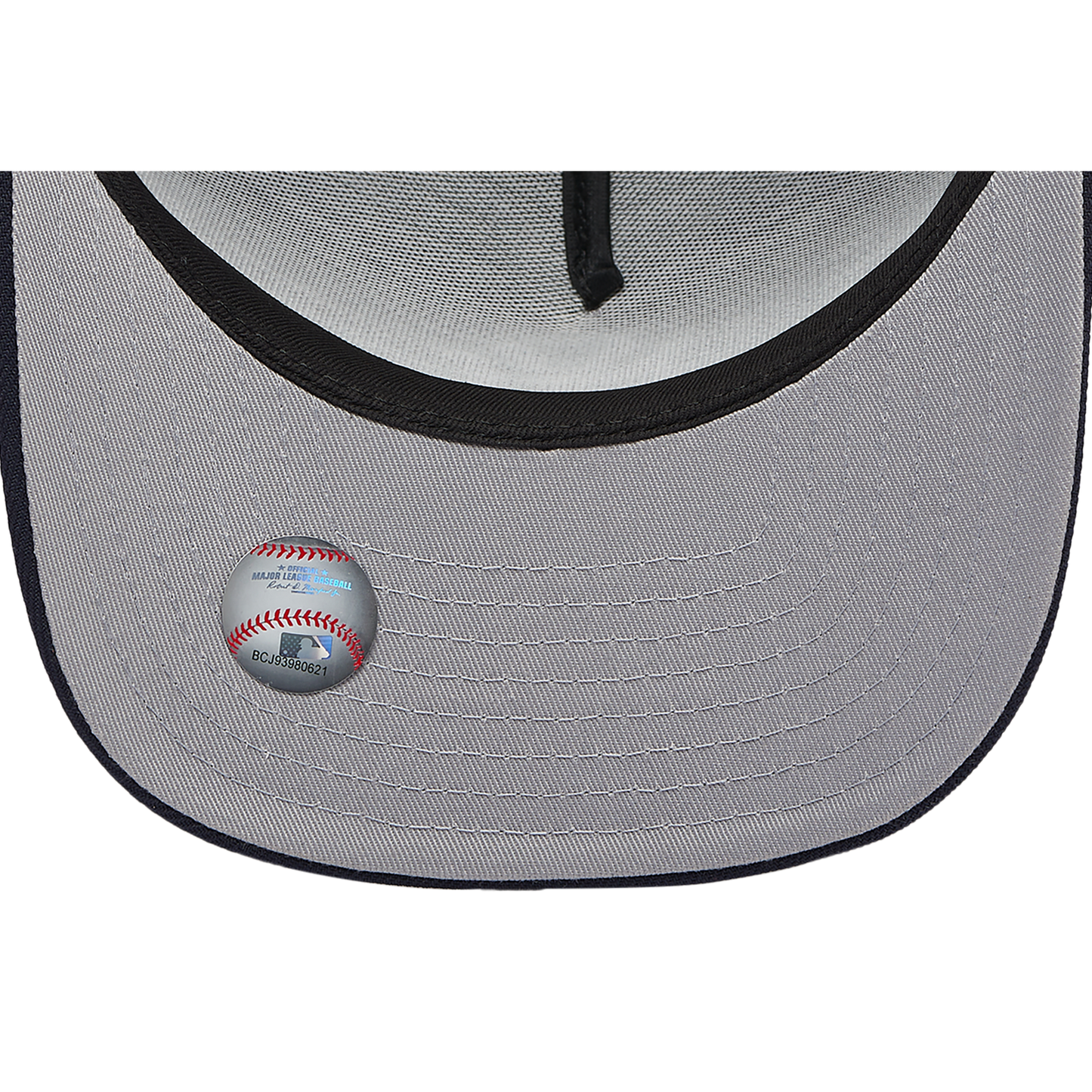 New Era Yankees 9Fifty A Frame World Series Cap - Men's - Navy/White (70912764)