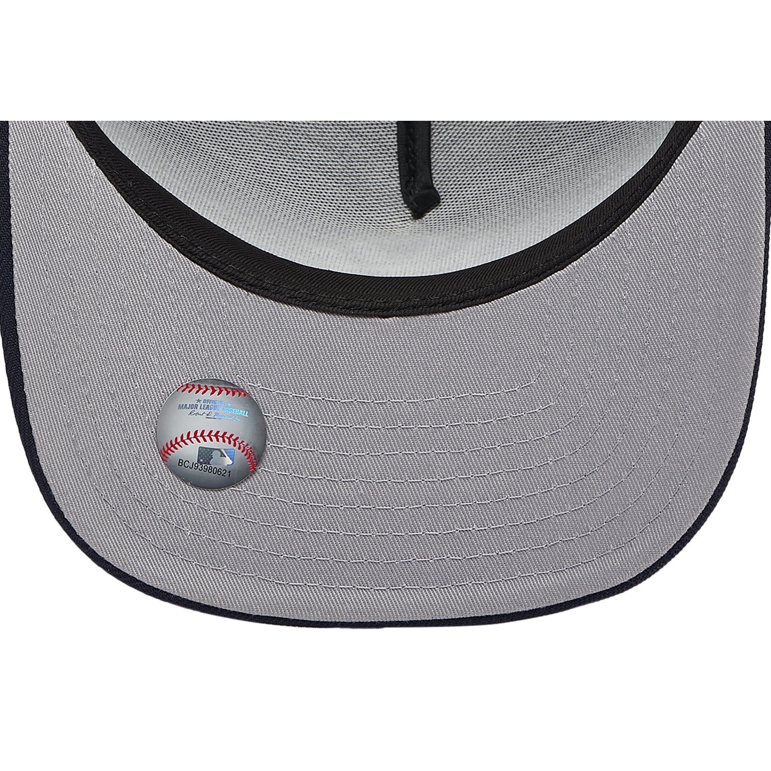 New Era Yankees 9Fifty A Frame World Series Cap - Men's - Navy/White (70912764)