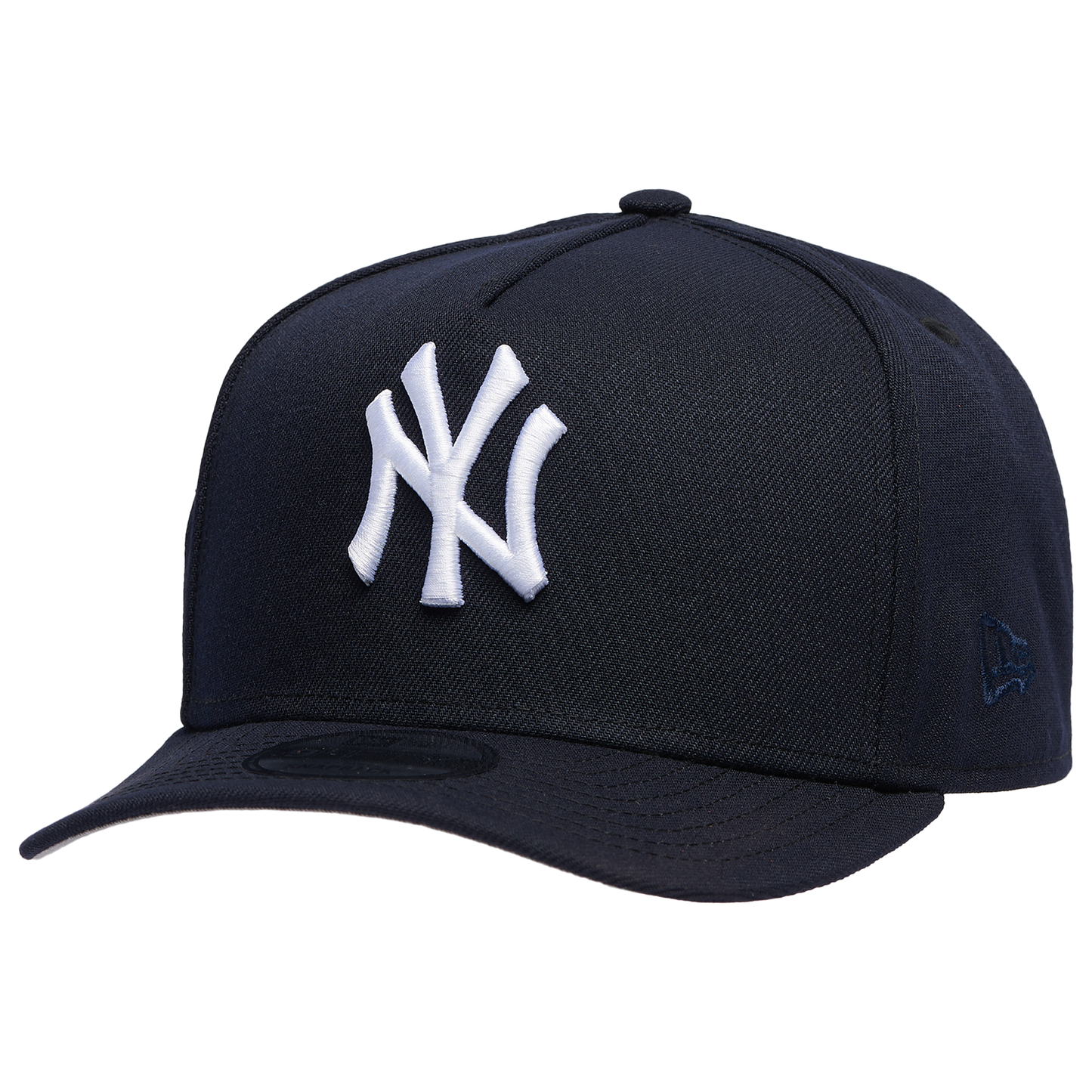 New Era Yankees 9Fifty A Frame World Series Cap - Men's - Navy/White (70912766)
