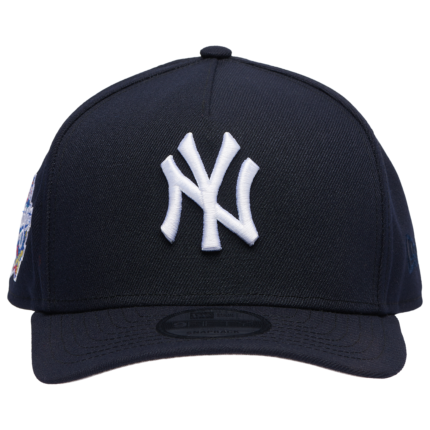 New Era Yankees 9Fifty A Frame World Series Cap - Men's - Navy/White (70912766)