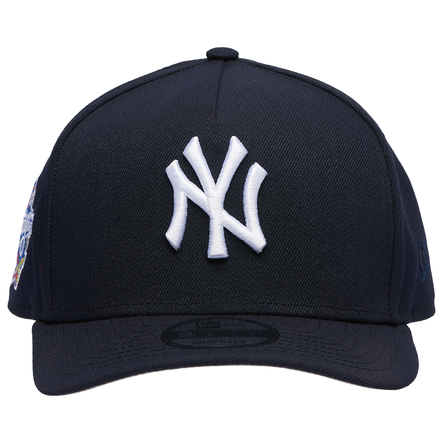 New Era Yankees 9Fifty A Frame World Series Cap - Men's - Navy/White (70912766)