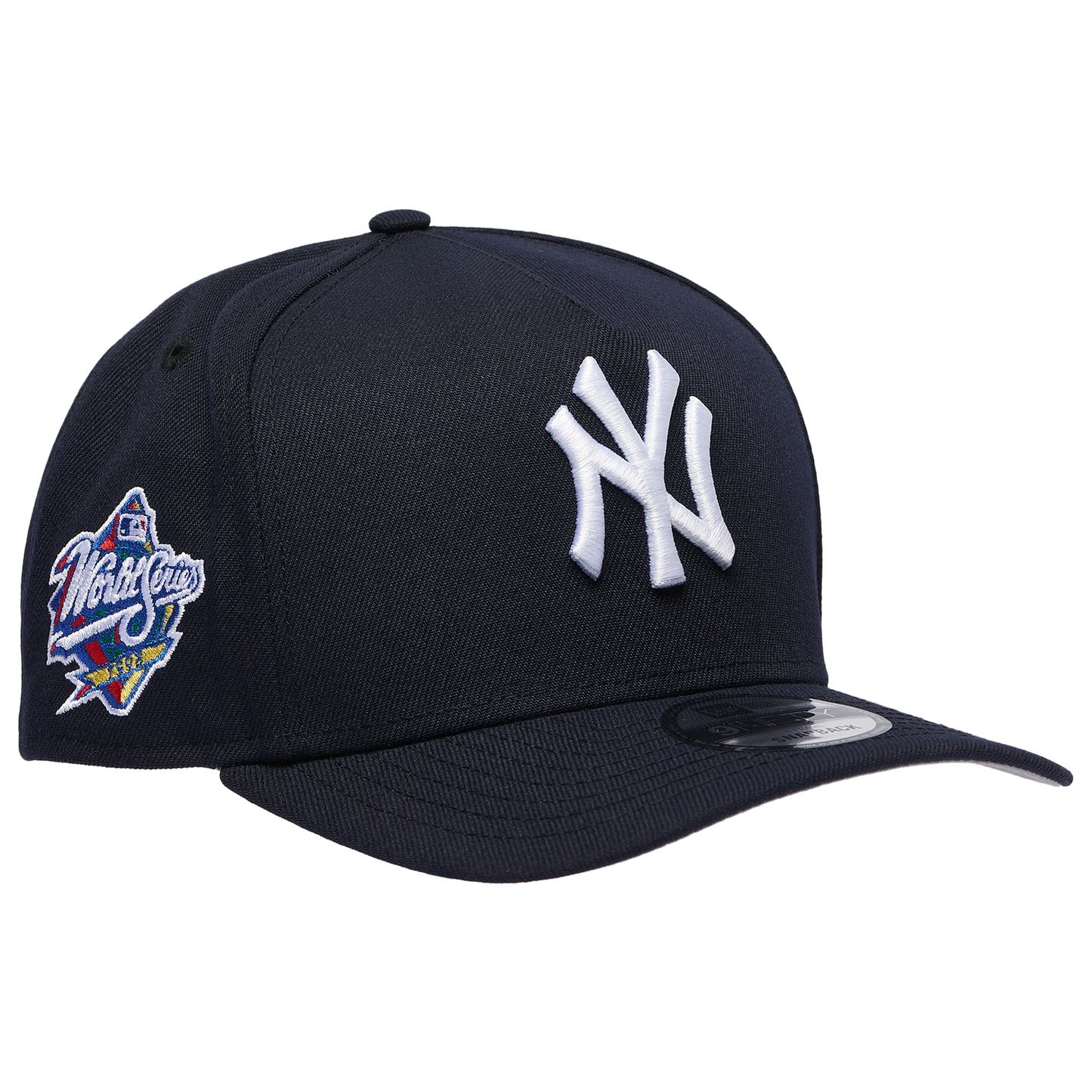 New Era Yankees 9Fifty A Frame World Series Cap - Men's - Navy/White (70912766)