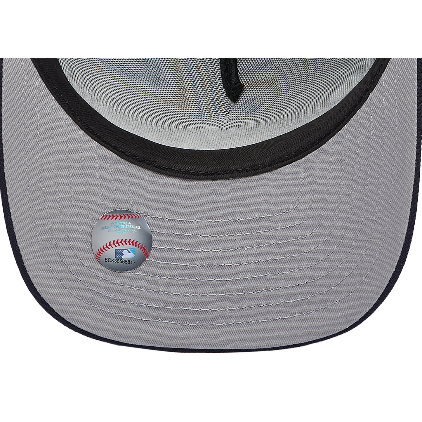 New Era Yankees 9Fifty A Frame World Series Cap - Men's - Navy/White (70912766)