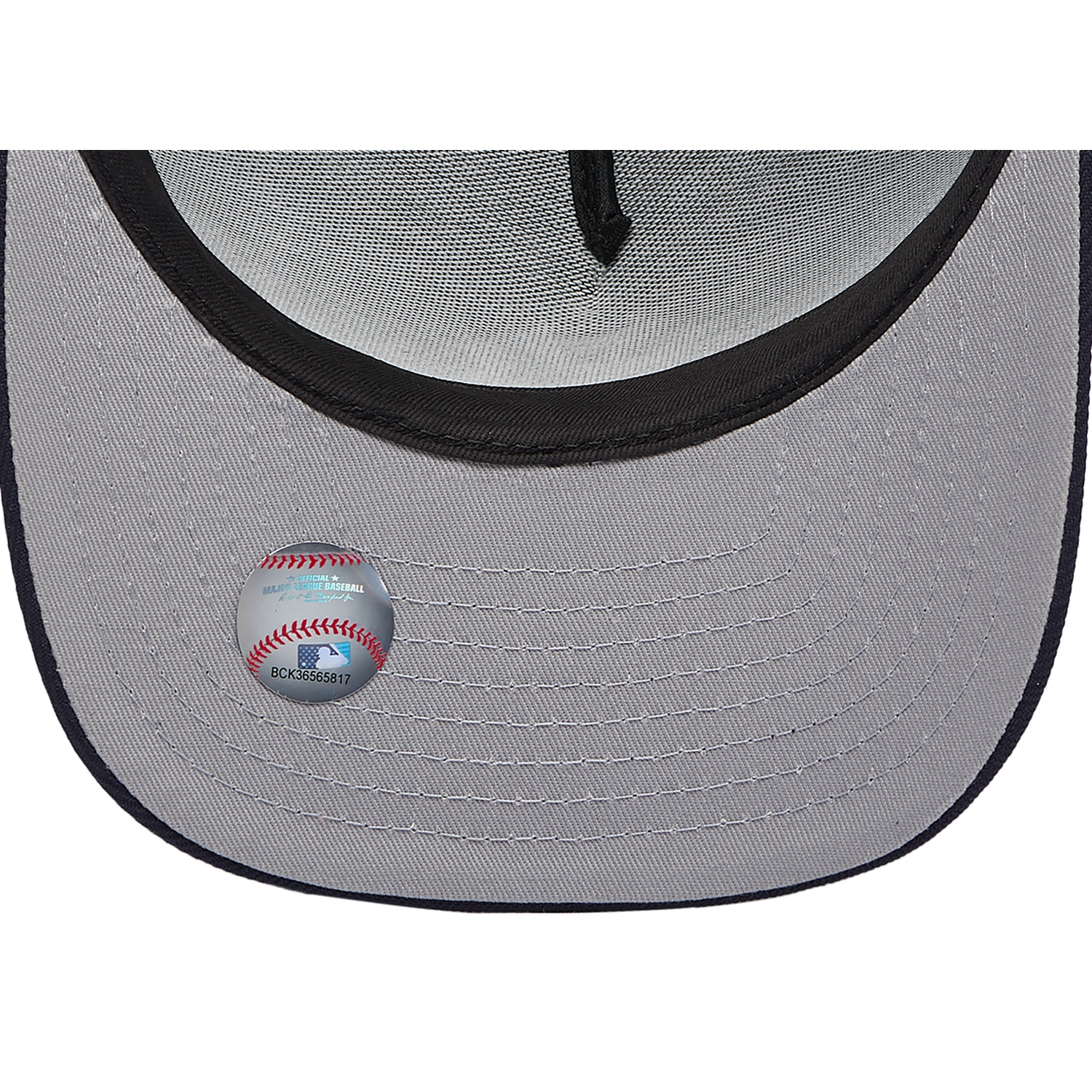 New Era Yankees 9Fifty A Frame World Series Cap - Men's - Navy/White (70912766)