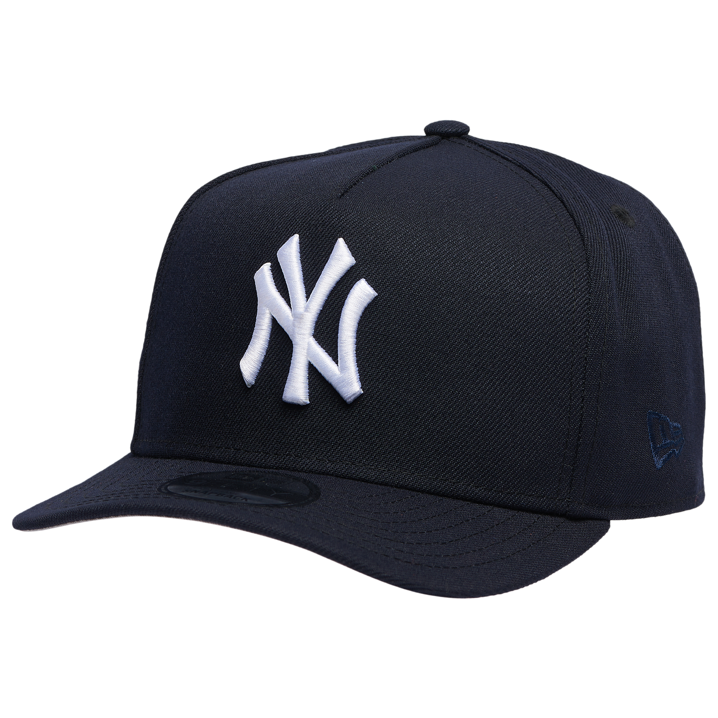 New Era Yankees 9Fifty A Frame World Series Cap - Men's - Navy/White (70912769)