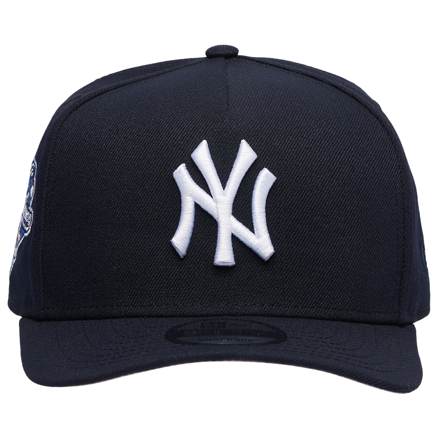 New Era Yankees 9Fifty A Frame World Series Cap - Men's - Navy/White (70912769)