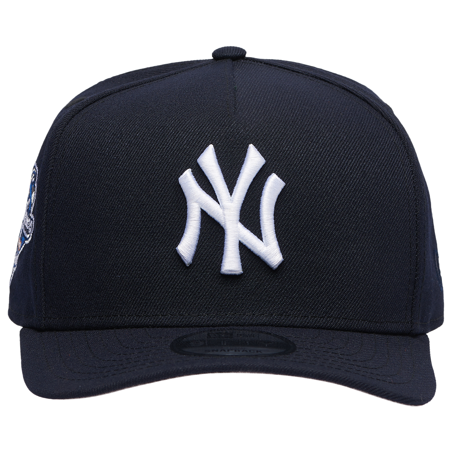 New Era Yankees 9Fifty A Frame World Series Cap - Men's - Navy/White (70912769)