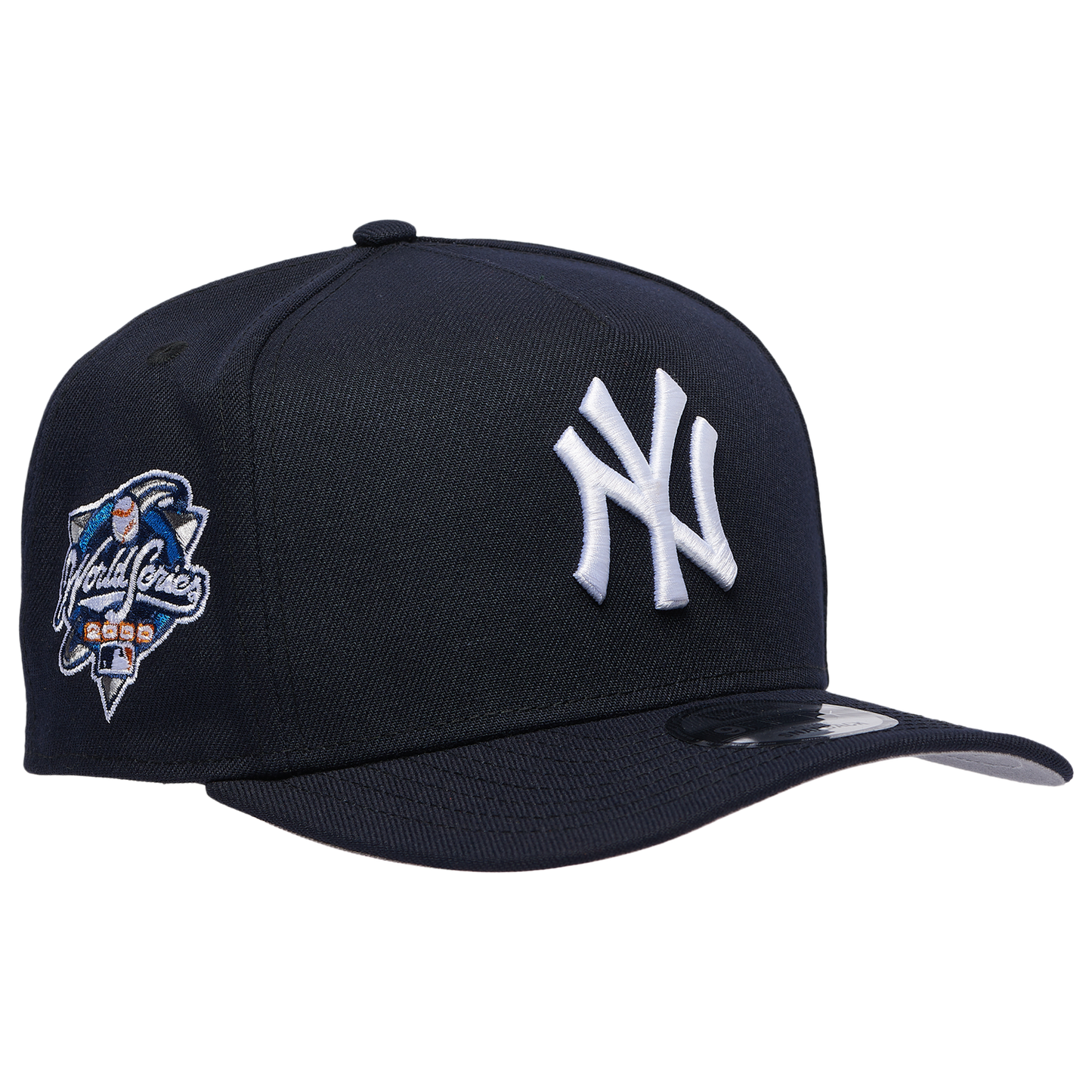 New Era Yankees 9Fifty A Frame World Series Cap - Men's - Navy/White (70912769)