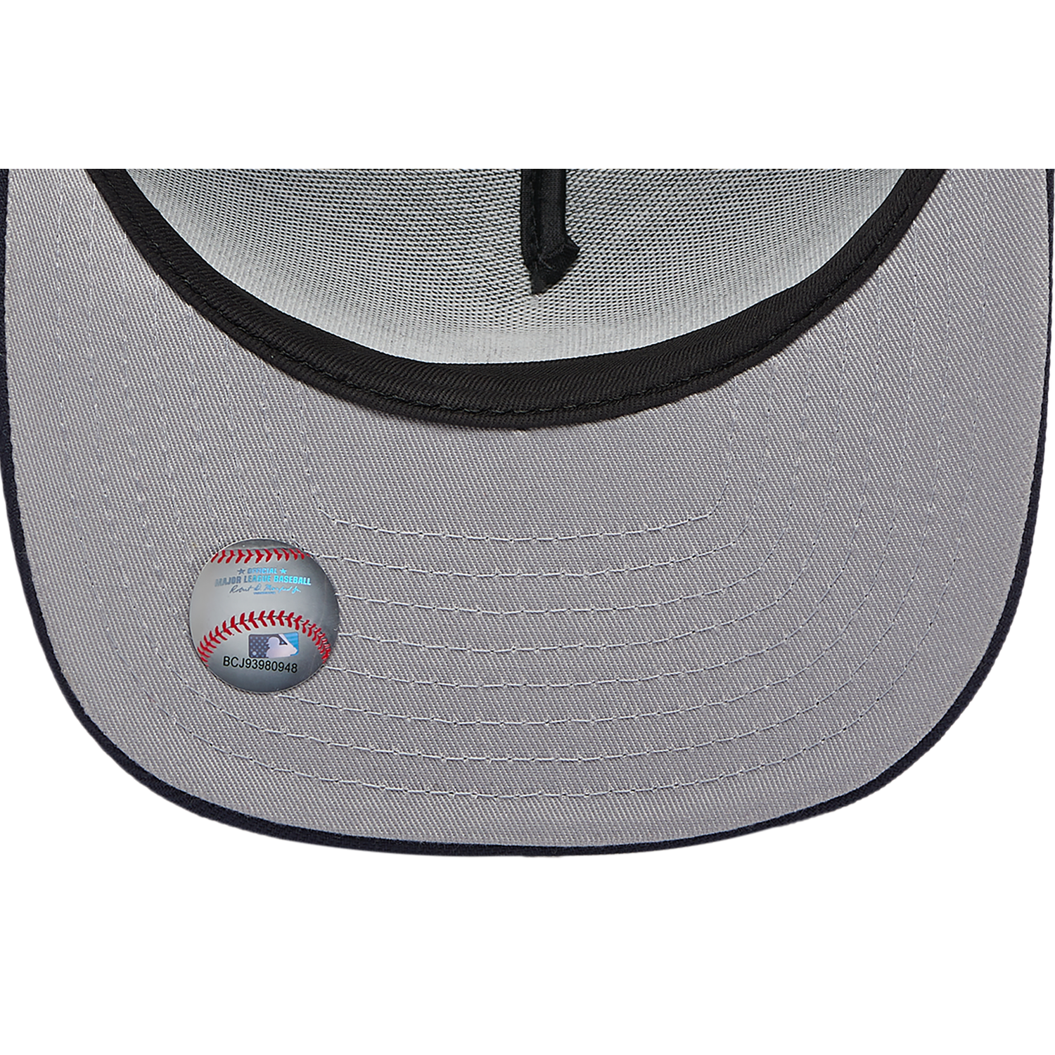 New Era Yankees 9Fifty A Frame World Series Cap - Men's - Navy/White (70912769)