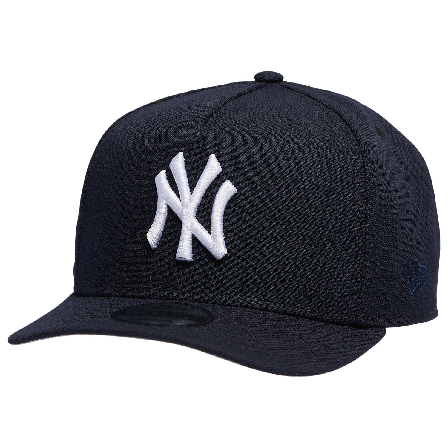 New Era Yankees 9Fifty A Frame World Series Cap - Men's - Navy/White (70912773)