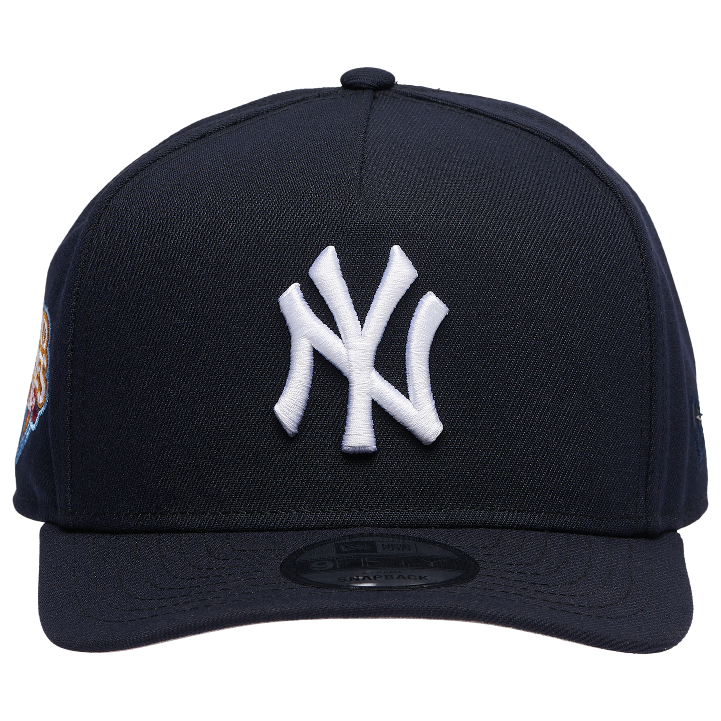New Era Yankees 9Fifty A Frame World Series Cap - Men's - Navy/White (70912773)