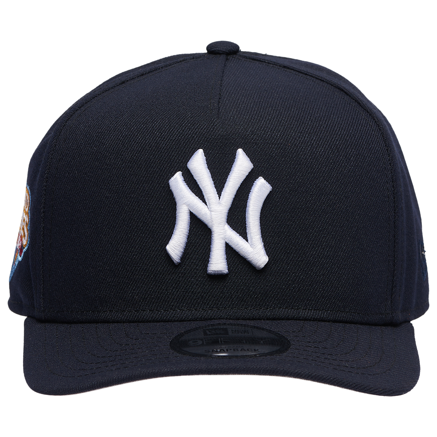 New Era Yankees 9Fifty A Frame World Series Cap - Men's - Navy/White (70912773)