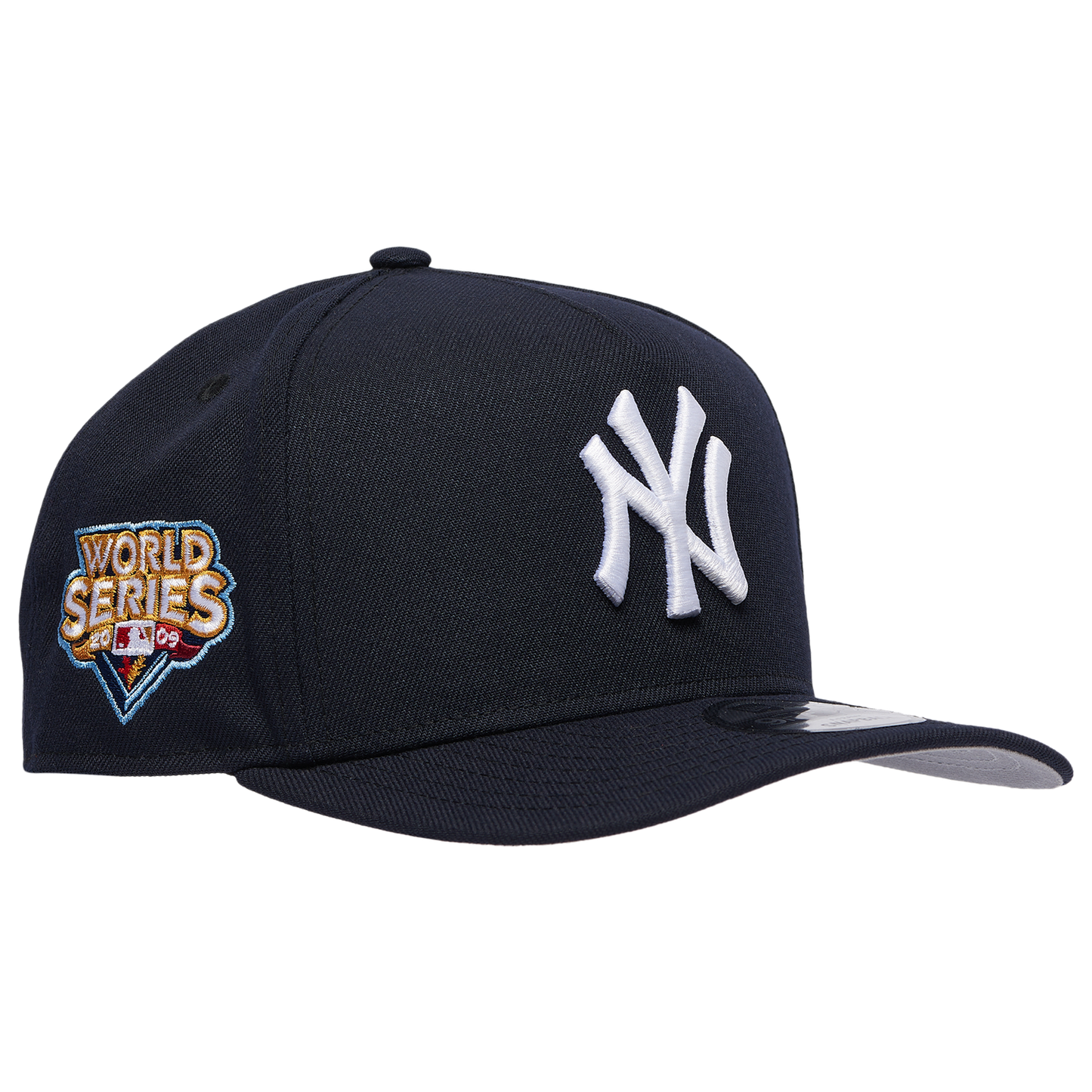 New Era Yankees 9Fifty A Frame World Series Cap - Men's - Navy/White (70912773)