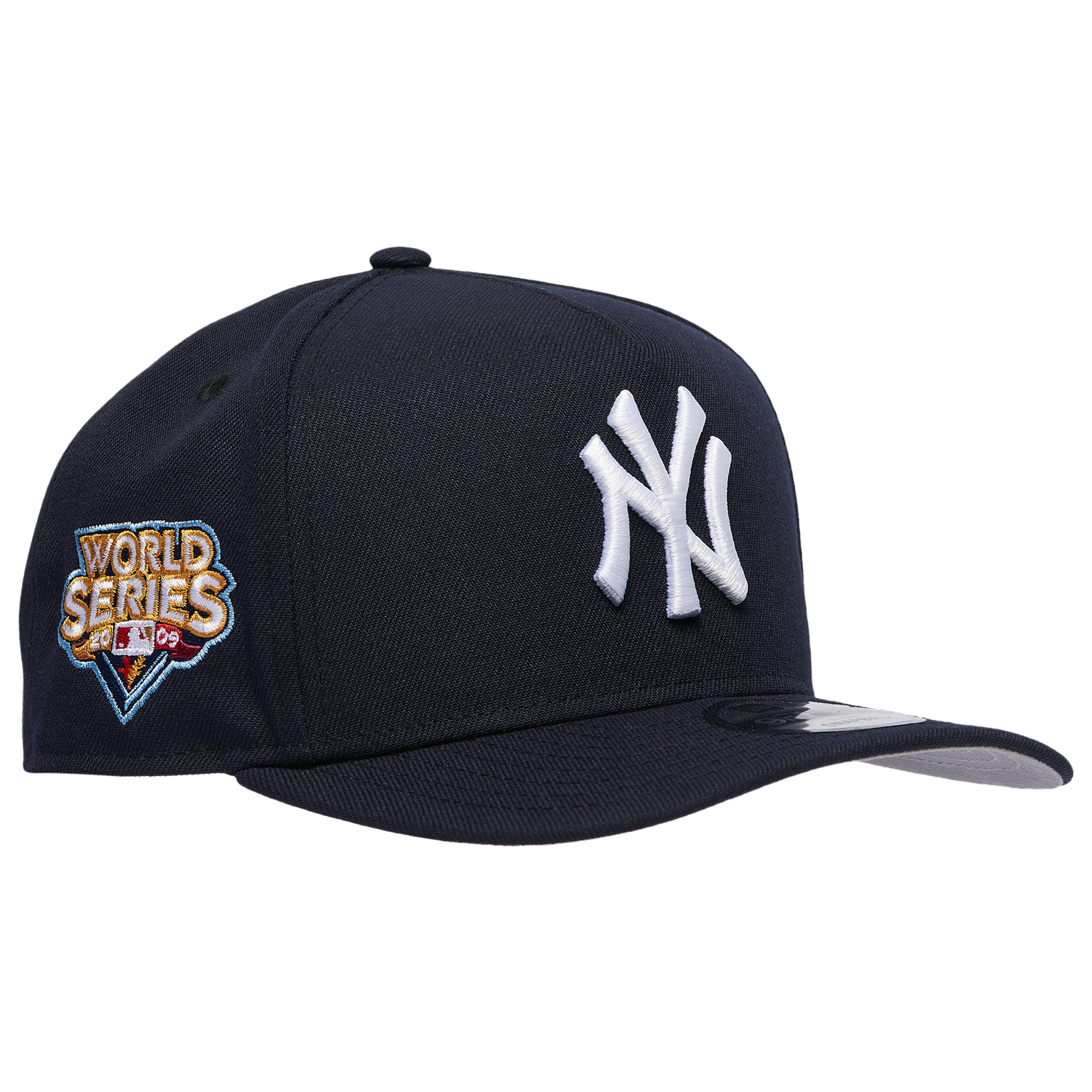 New Era Yankees 9Fifty A Frame World Series Cap - Men's - Navy/White (70912773)