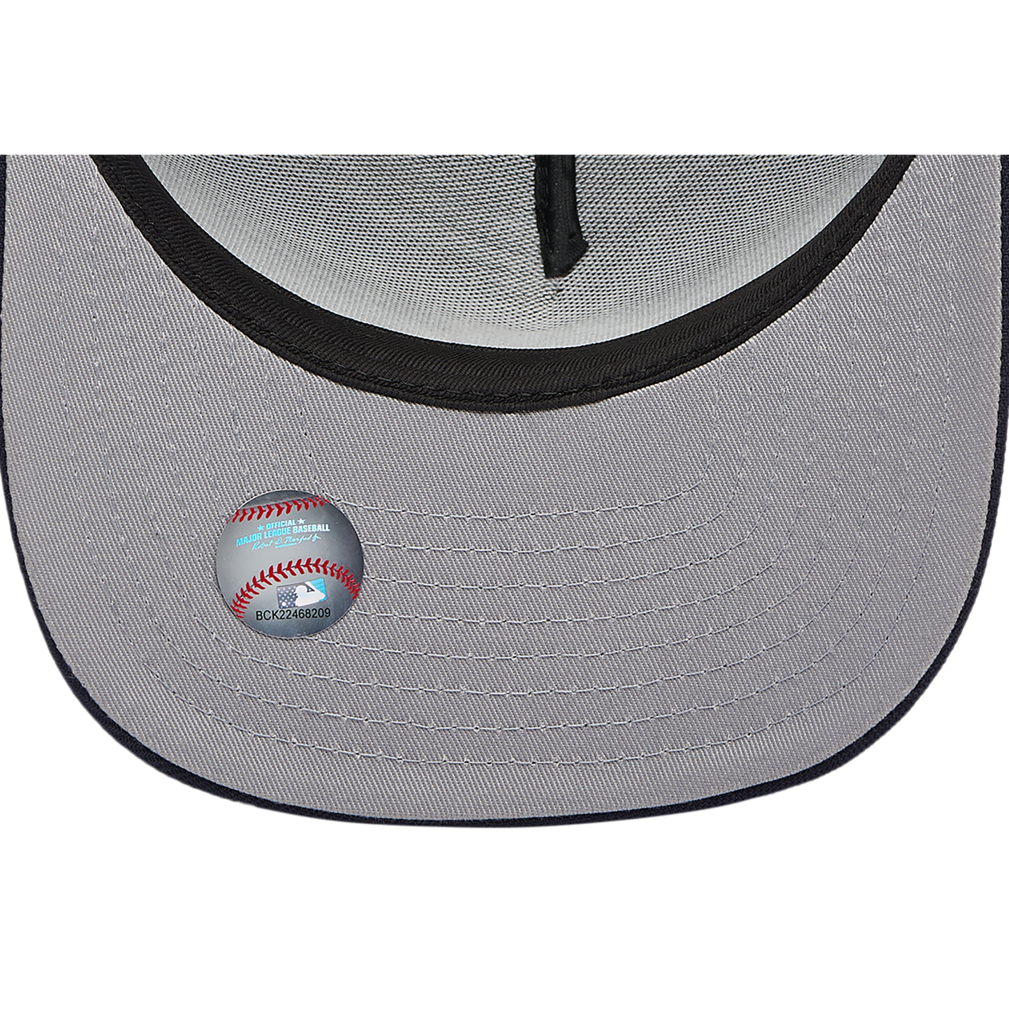 New Era Yankees 9Fifty A Frame World Series Cap - Men's - Navy/White (70912773)