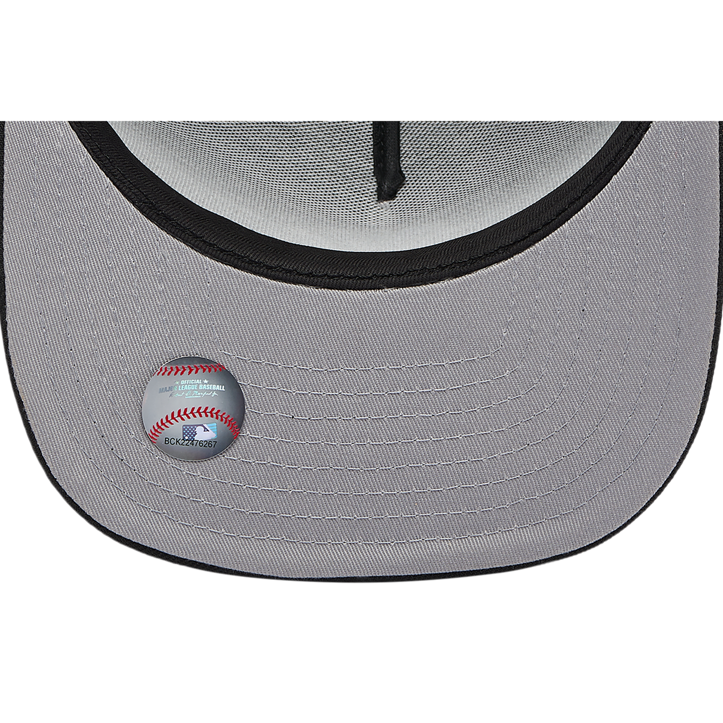 New Era Yankees 9FIFTY A-Frame Cap - Men's - Black/White