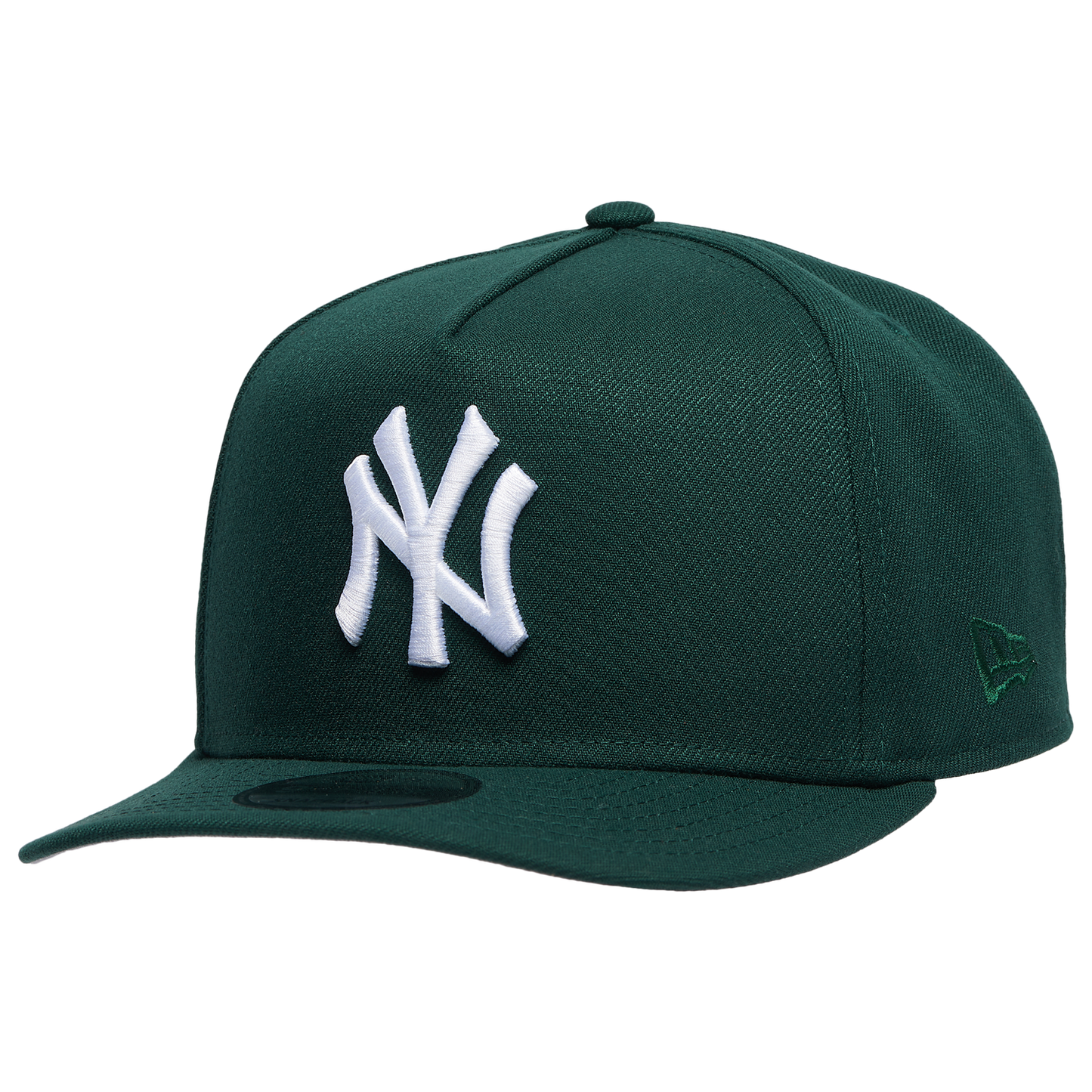 New Era Yankees 9Fifty A Frame World Series Cap - Men's - Dark Green/White