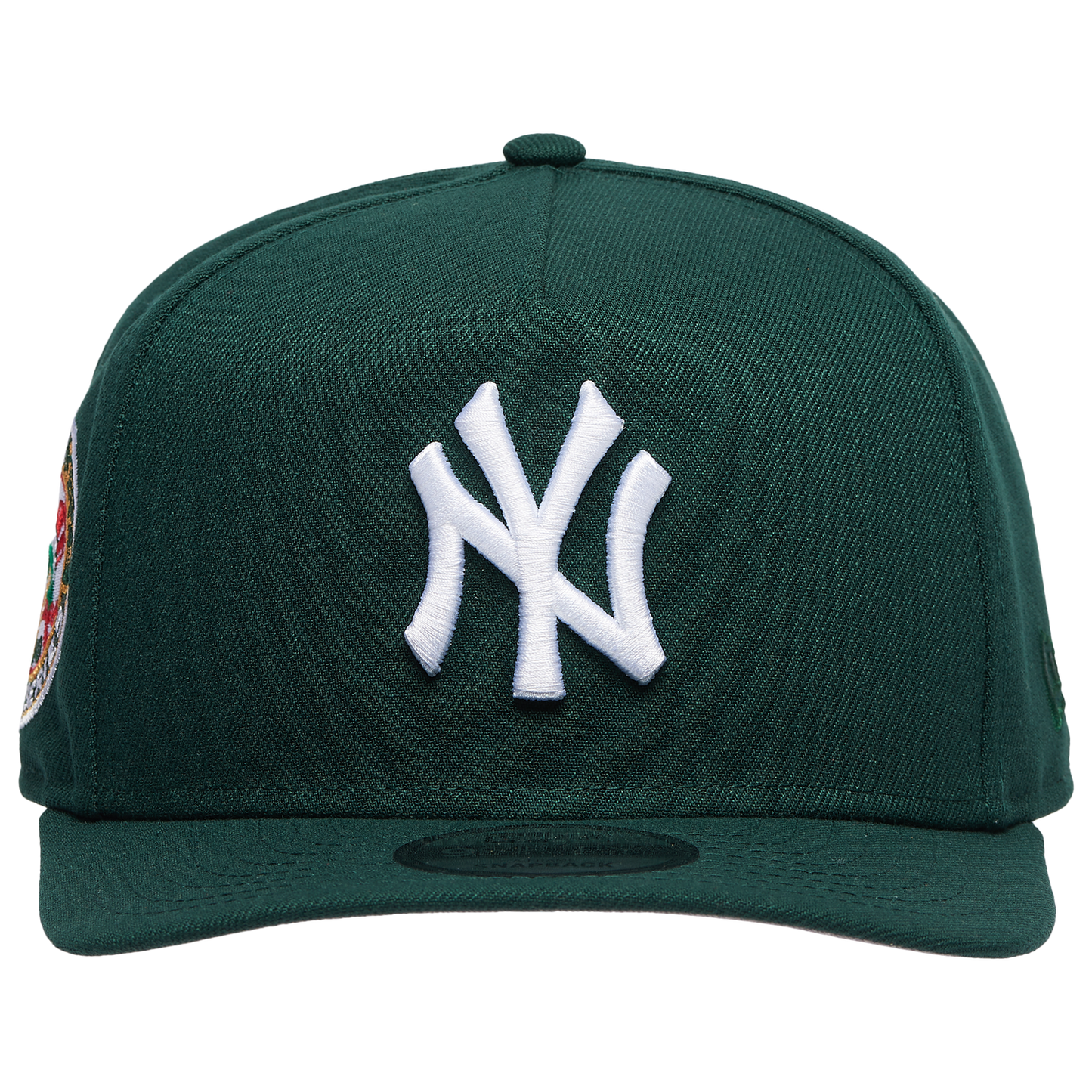 New Era Yankees 9Fifty A Frame World Series Cap - Men's - Dark Green/White
