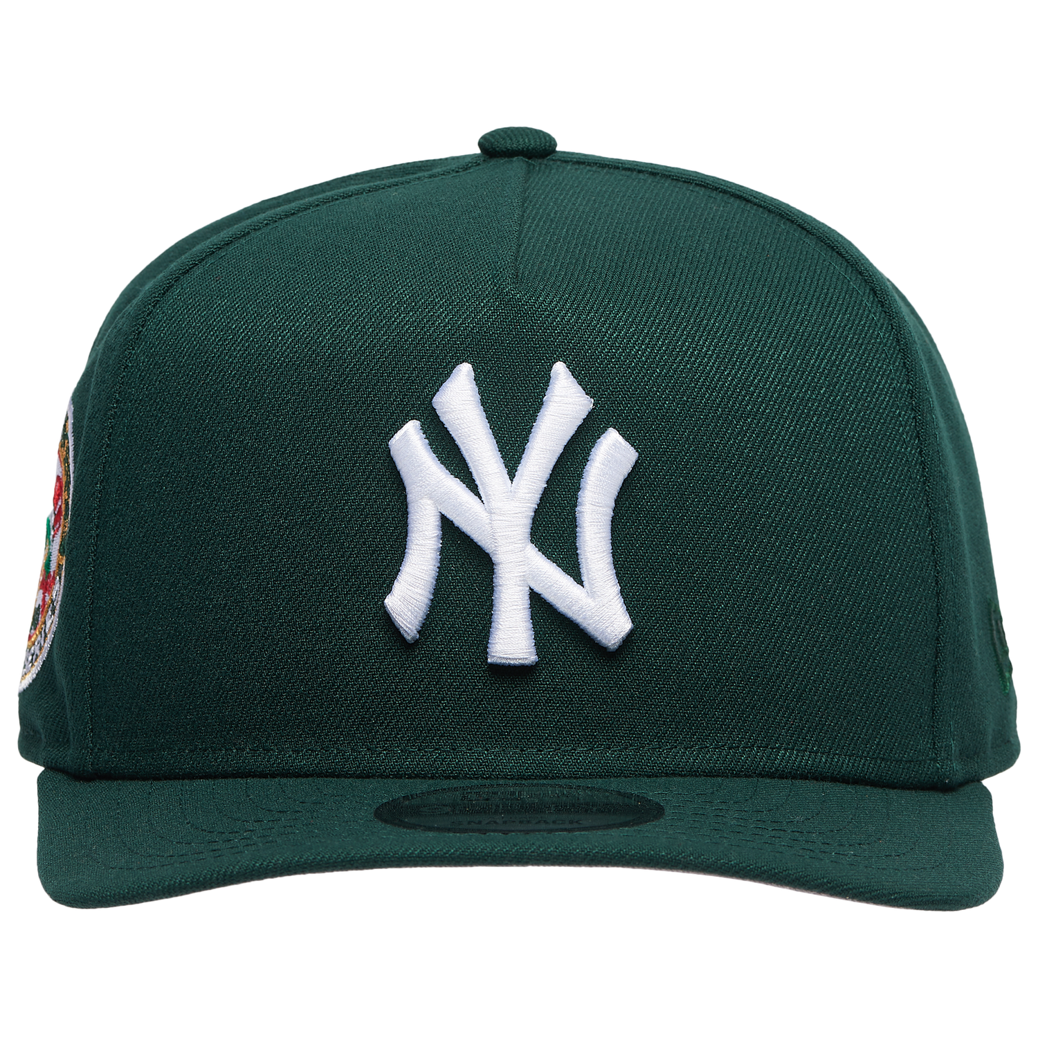 New Era Yankees 9Fifty A Frame World Series Cap - Men's - Dark Green/White
