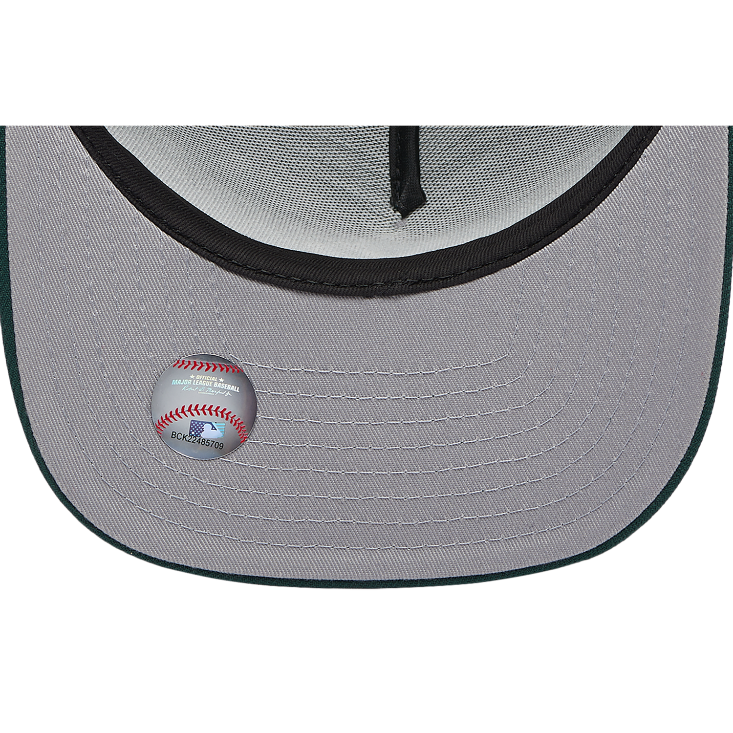 New Era Yankees 9Fifty A Frame World Series Cap - Men's - Dark Green/White